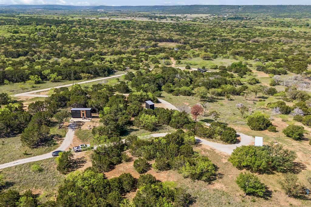 122 Western Sky Drive Ranger, TX 76470 - Photo 14 of 40 a view of a yard with an outdoor space