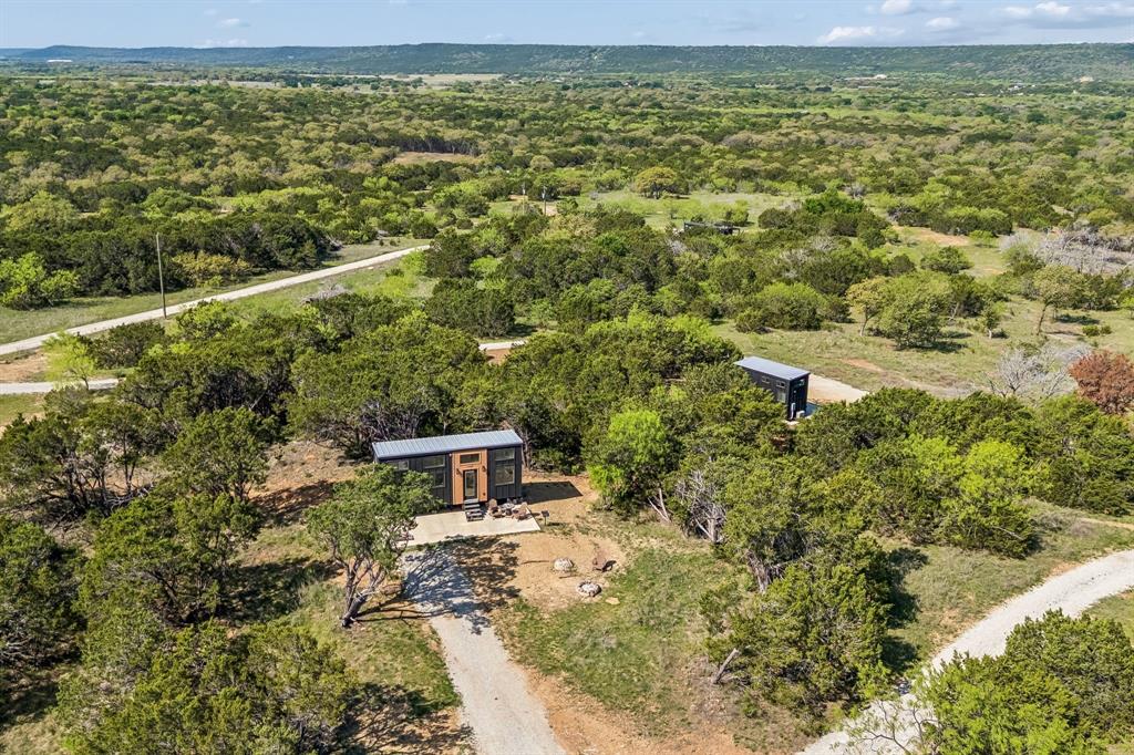 122 Western Sky Drive Ranger, TX 76470 - Photo 15 of 40 a view of a yard with wooden fence