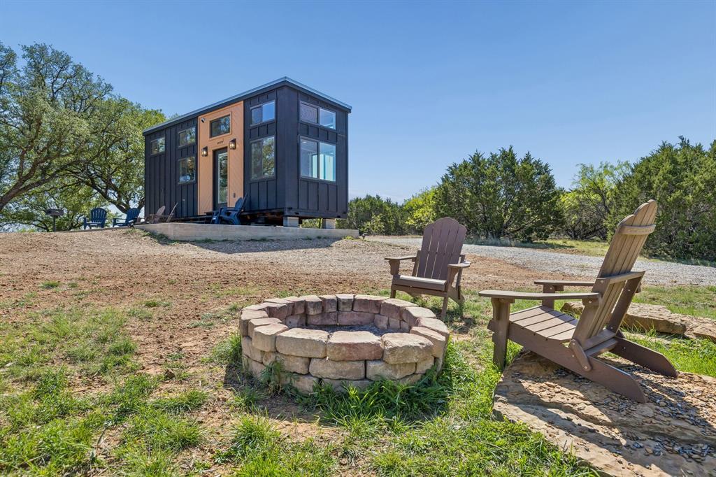 122 Western Sky Drive Ranger, TX 76470 - Photo 16 of 40 a front view of a house with a yard