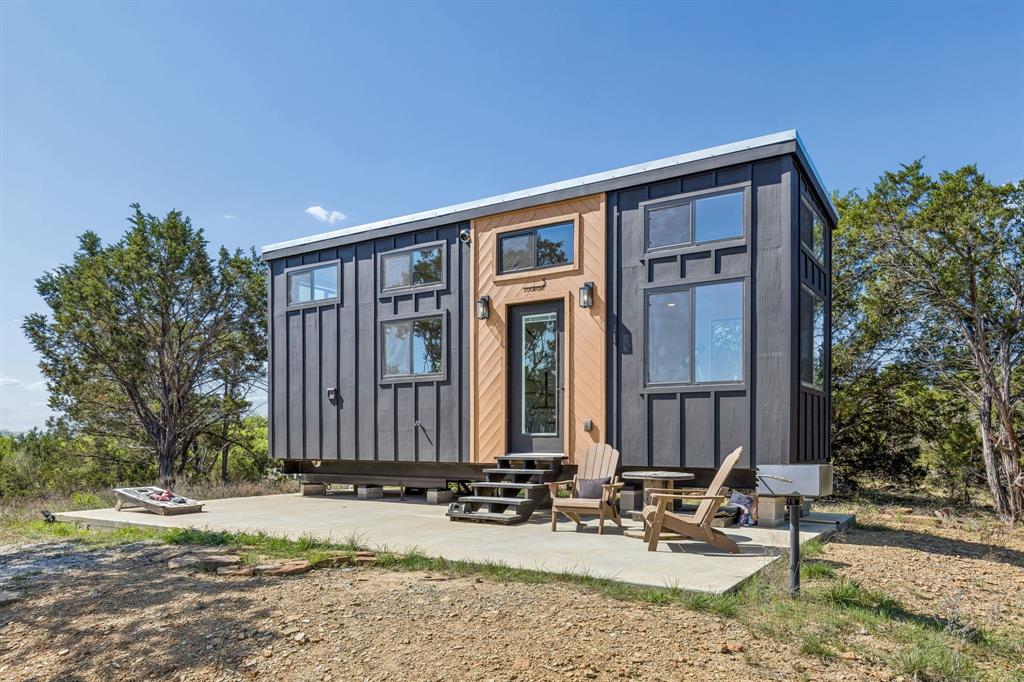 122 Western Sky Drive Ranger, TX 76470 - Photo 33 of 40 a front view of a house with a yard