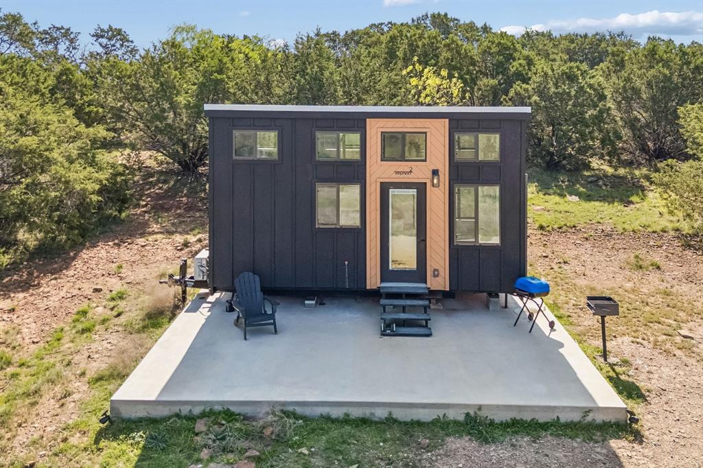 122 Western Sky Drive Ranger, TX 76470 - Photo 37 of 40 front view of a house with a yard