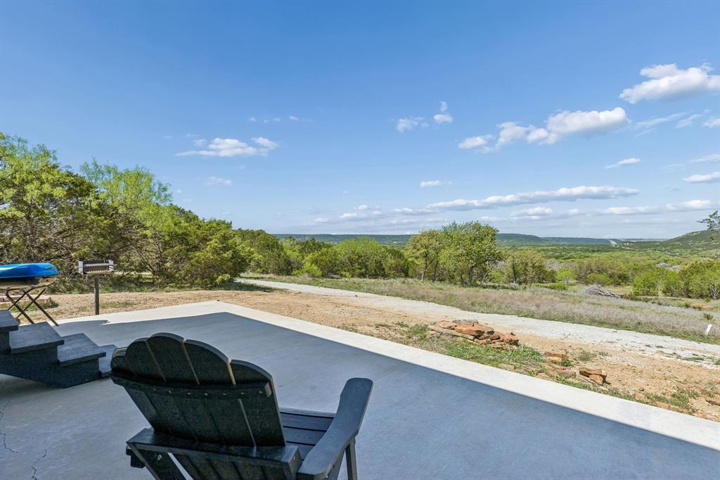 122 Western Sky Drive Ranger, TX 76470 - Photo 40 of 40 a view of swimming pool from a balcony