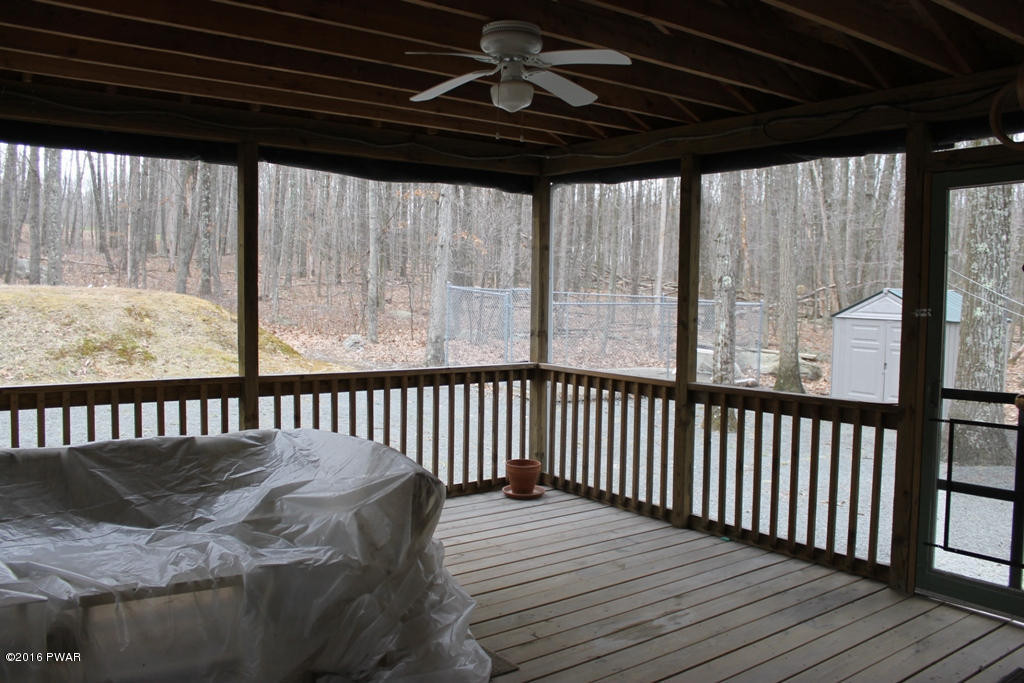 112 Scoda Road Hawley, PA 18428 - Photo 11 of 26 Screened Porch