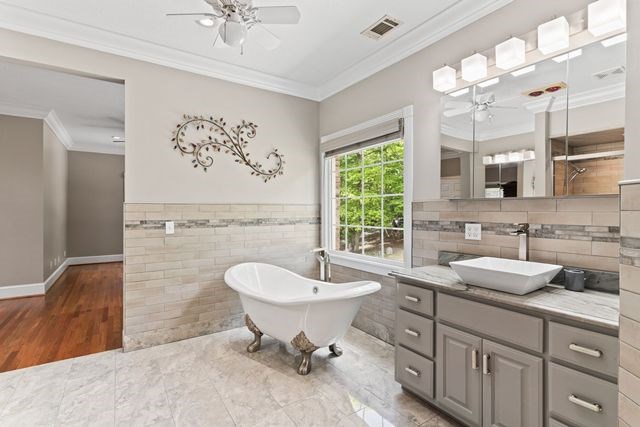 1190 Maple Grove Road Morganton, GA 30560 - Photo 48 of 96 a bathroom with a sink double vanity and a mirror