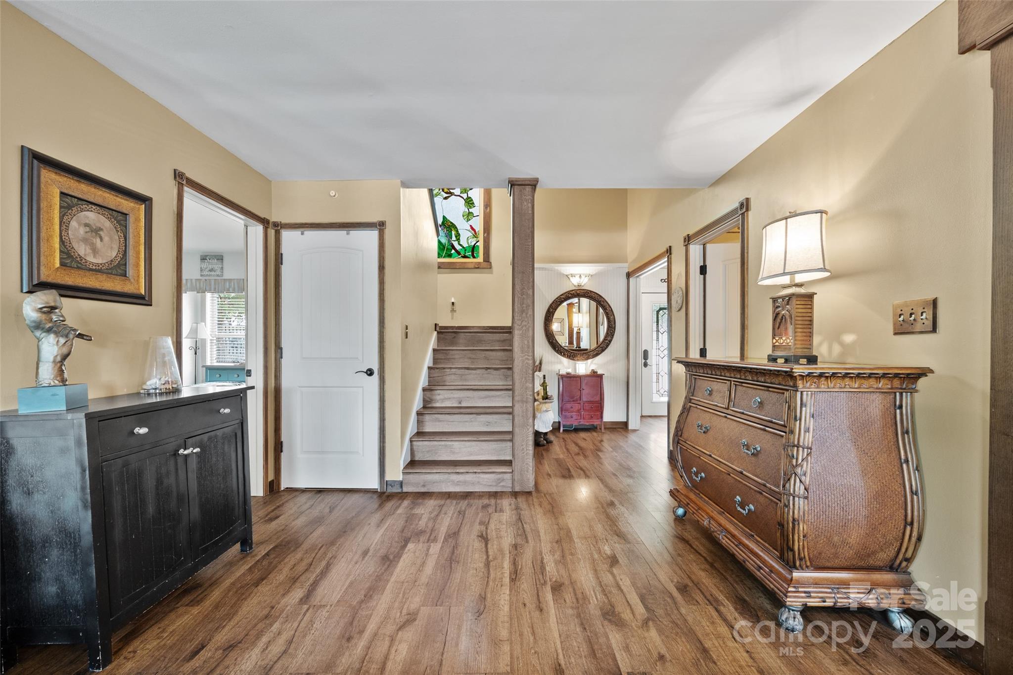 27056 Catamaran Drive Tega Cay, SC 29708 - Photo 12 of 48 a view of a hallway with wooden floor
