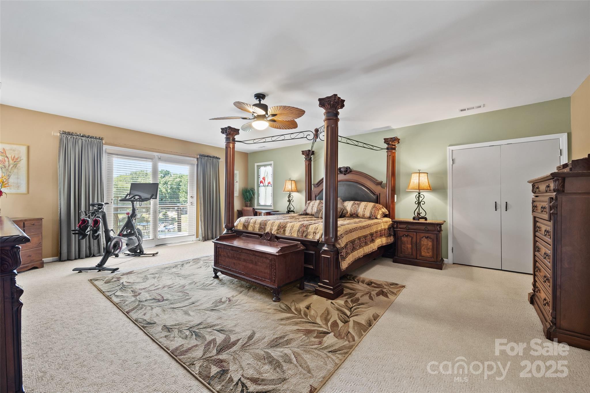 27056 Catamaran Drive Tega Cay, SC 29708 - Photo 16 of 48 a bedroom with a bed and large window