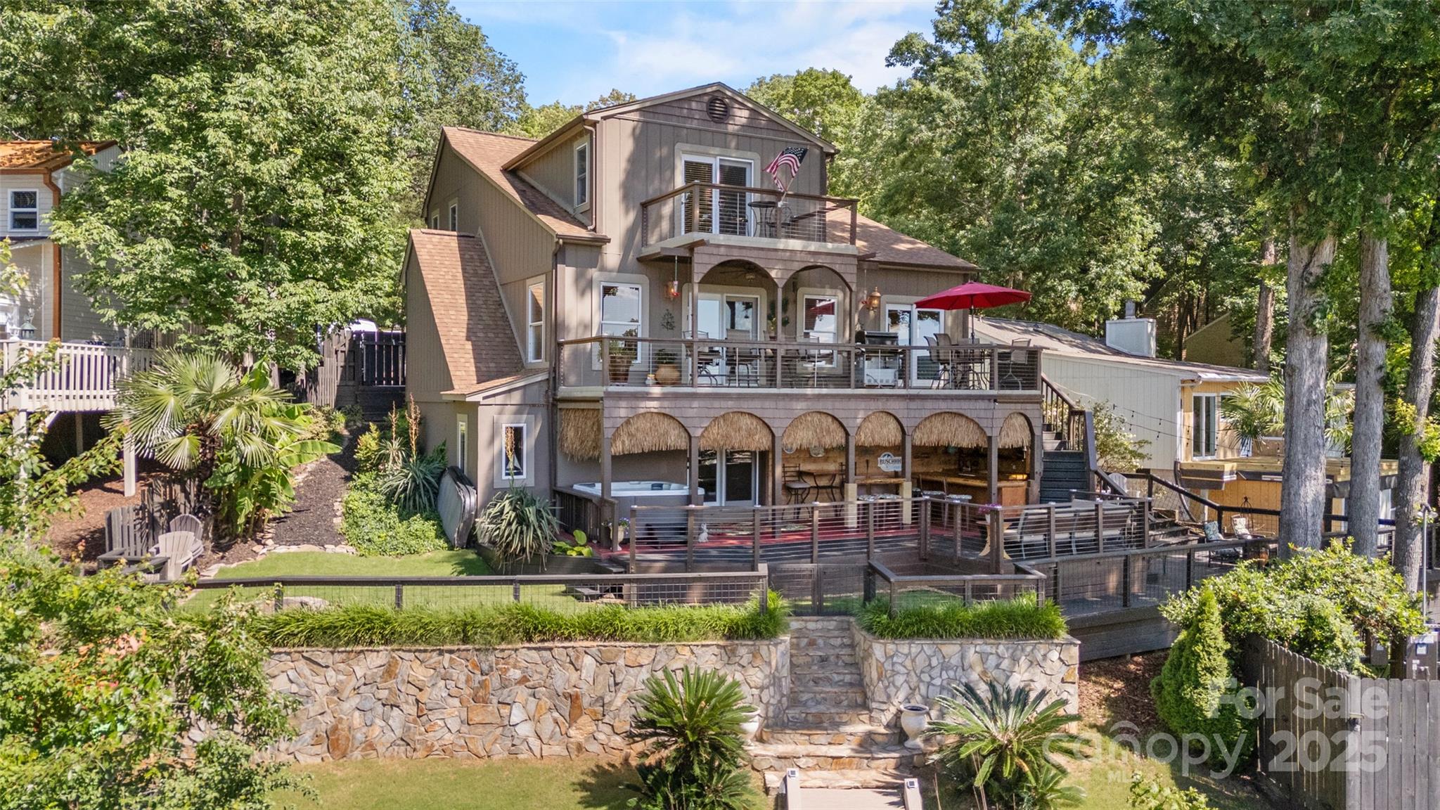 27056 Catamaran Drive Tega Cay, SC 29708 - Photo 28 of 48 an aerial view of a house