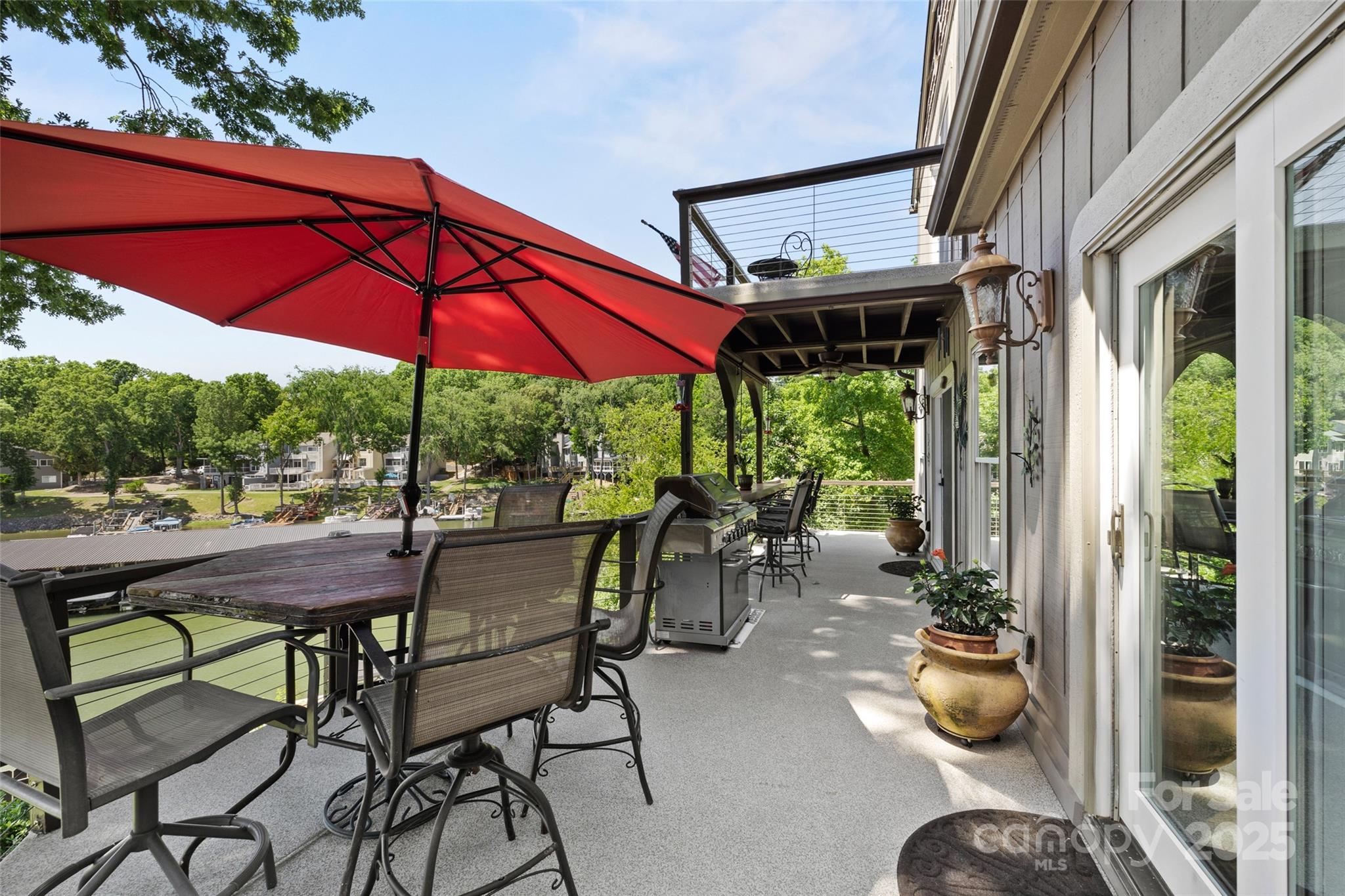 27056 Catamaran Drive Tega Cay, SC 29708 - Photo 34 of 48 a view of an outdoor sitting area with garden