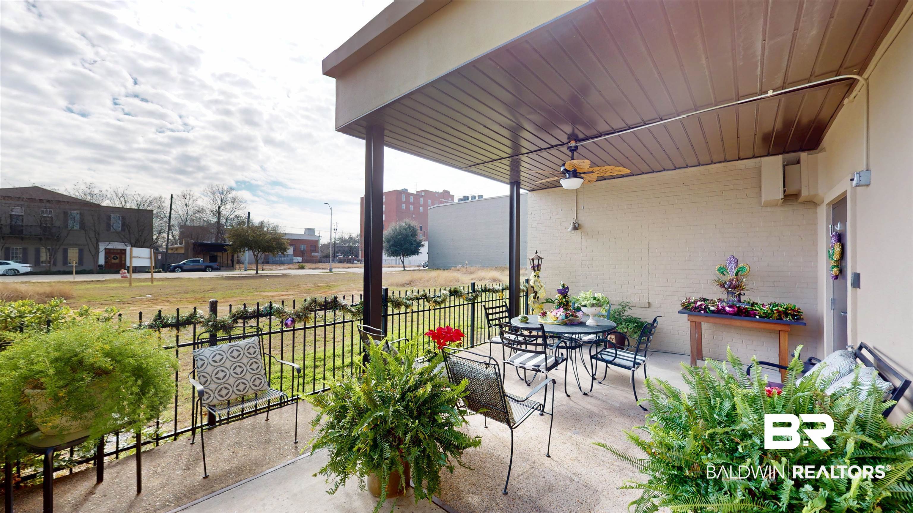 308 St Louis Street, Unit 101 Mobile, AL 36602 - Photo 8 of 30 View of patio / terrace featuring outdoor dining space