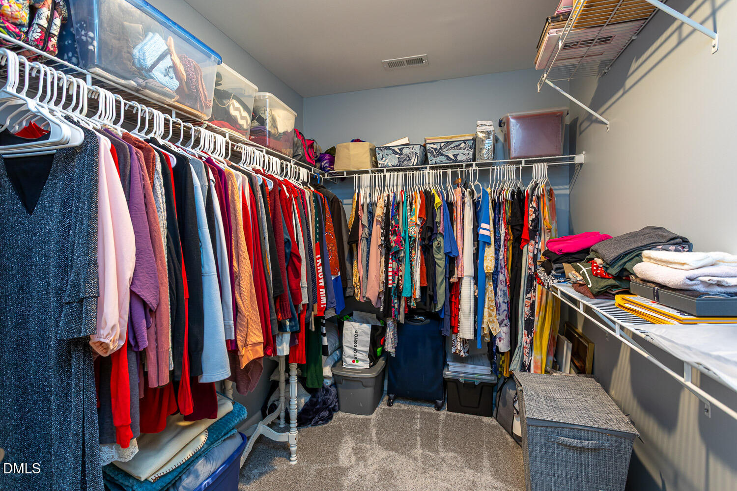 1708 Highpoint Street Wake Forest, NC 27587 - Photo 29 of 63 a view of walk in closet with clothes