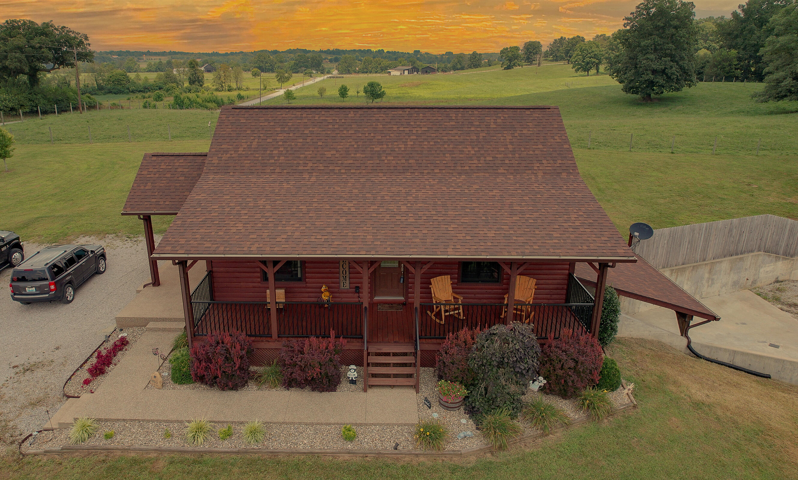 140 Oil Springs Road Winchester, KY 40391 - Photo 2 of 33 Drone view