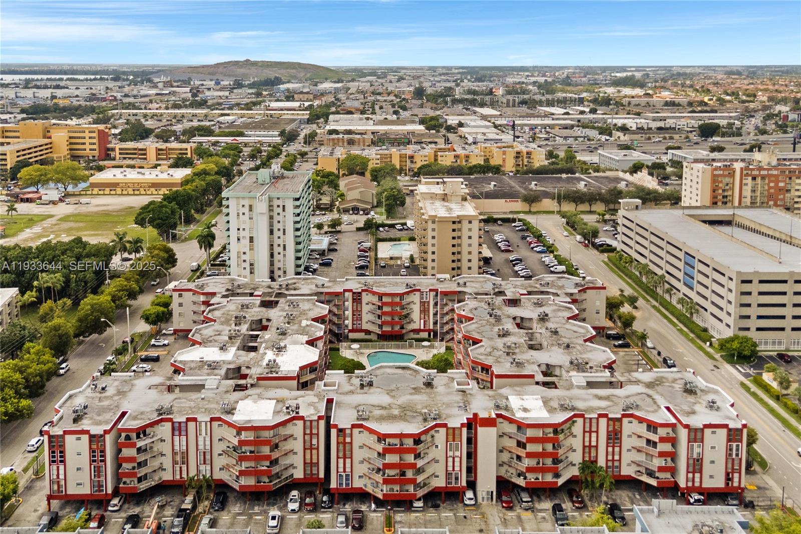 1750 West 46th Street, Unit 544 Hialeah, FL 33012 - Photo 31 of 44 an aerial view of a city