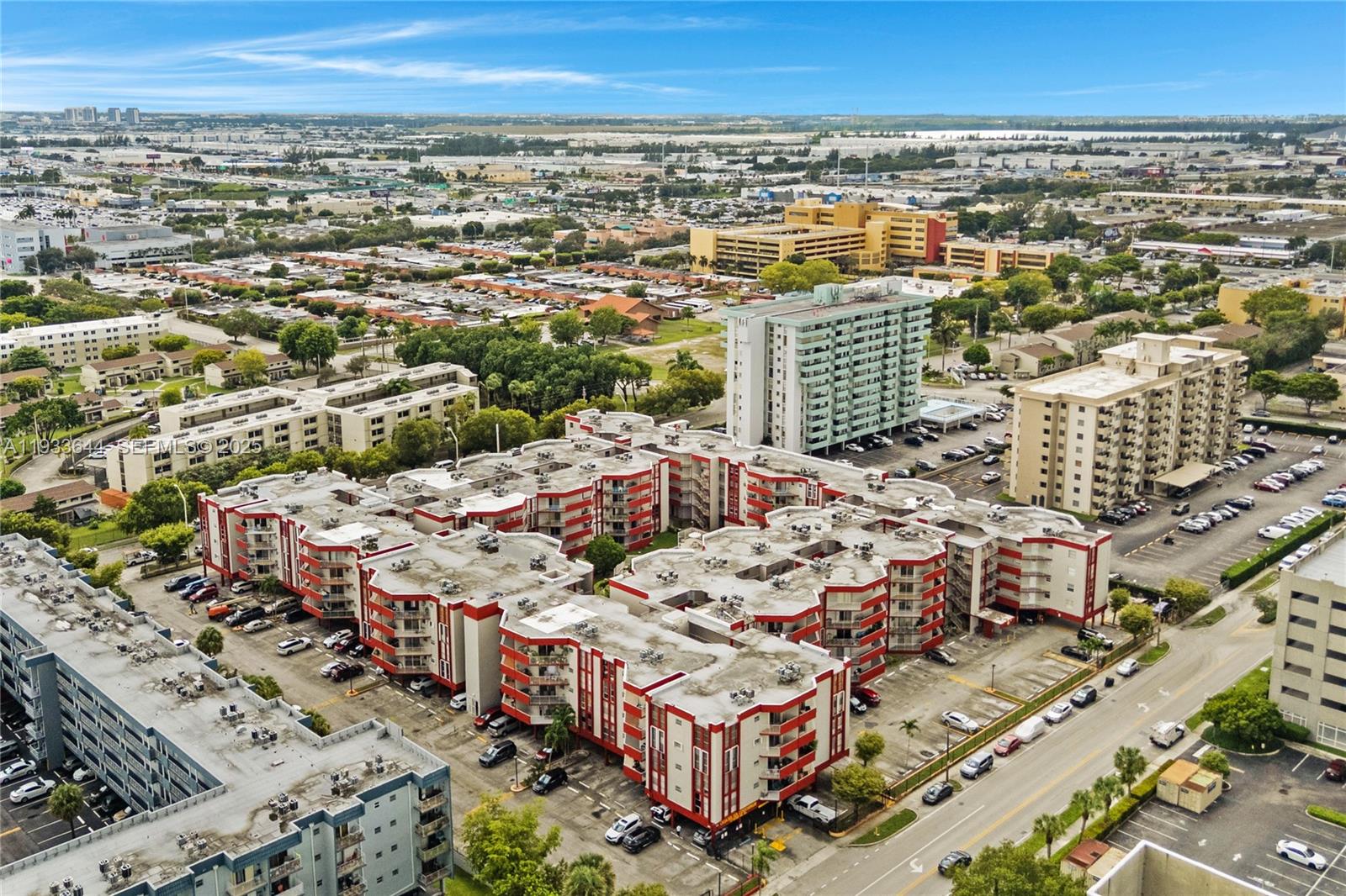 1750 West 46th Street, Unit 544 Hialeah, FL 33012 - Photo 33 of 44 an aerial view of a city