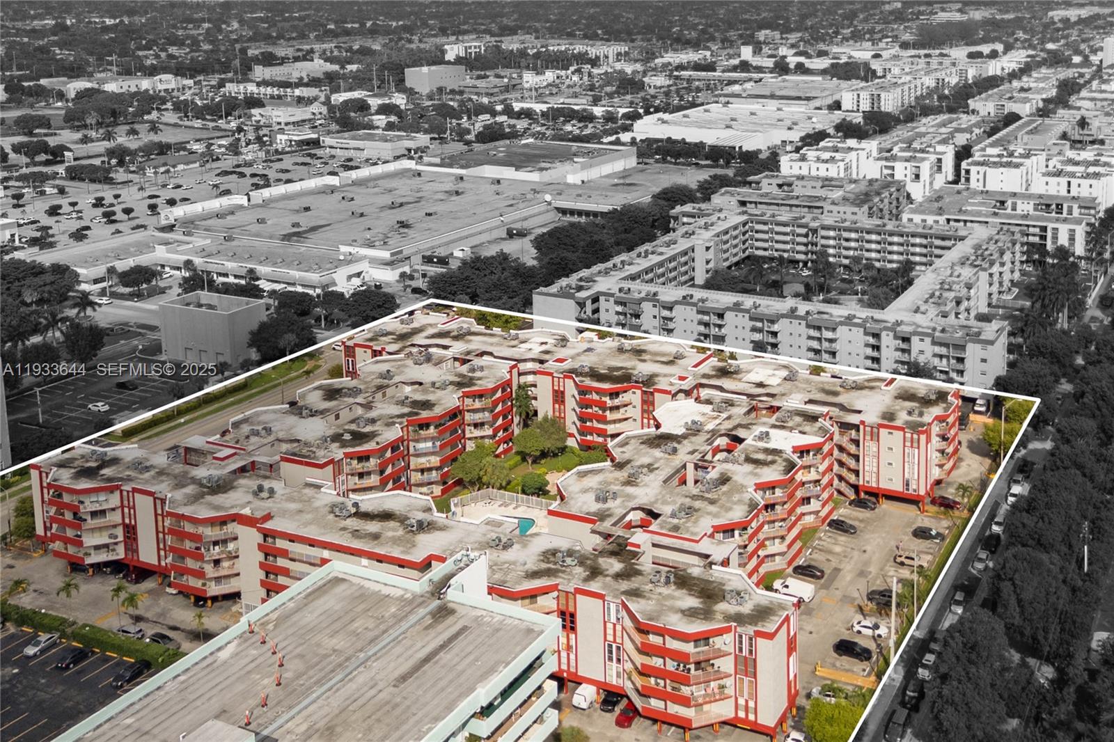 1750 West 46th Street, Unit 544 Hialeah, FL 33012 - Photo 42 of 44 an aerial view of a city
