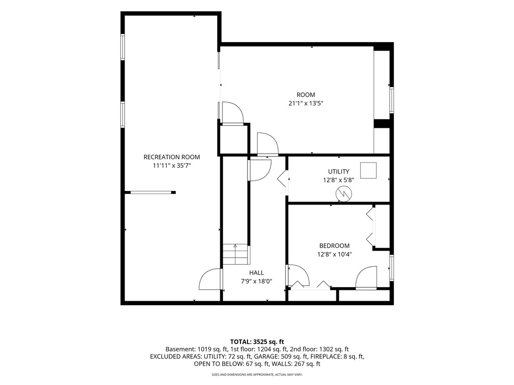 11 Turnberry Road Horseheads, NY 14845 - Photo 47 of 50 Finished Lower Lever - Floor Plan