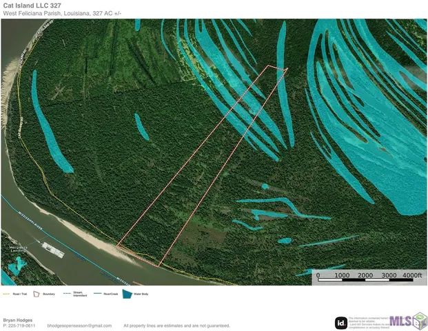 $698,400 | 27 Cat Island Road, St. Francisville, LA 70775