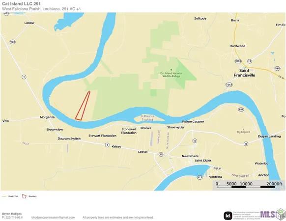 $698,400 | 27 Cat Island Road, St. Francisville, LA 70775