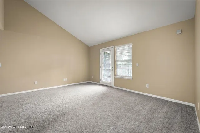 a view of a kitchen with a sink