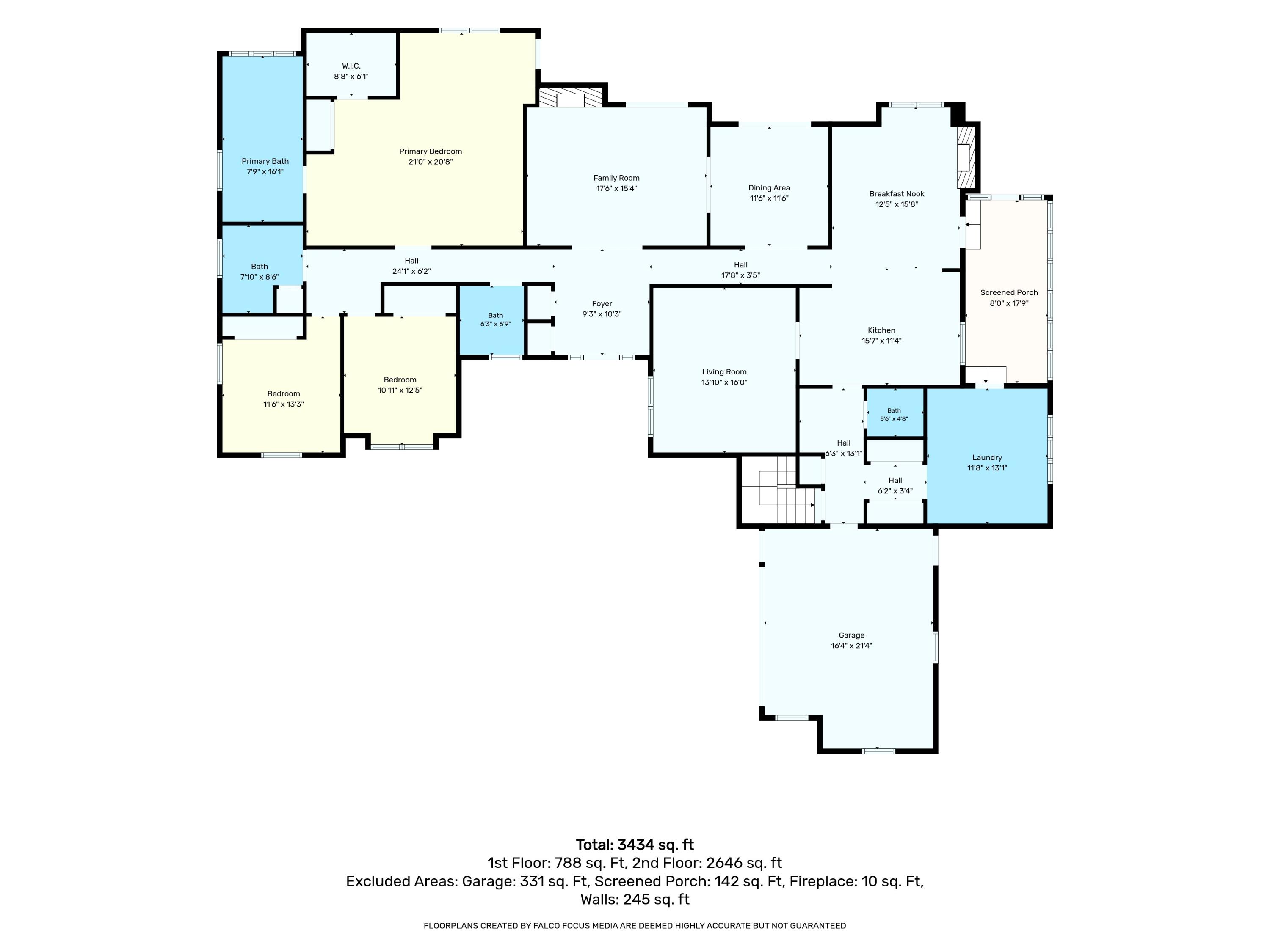 73 Woodland Road Durham, ME 04222 - Photo 89 of 91 1-Floorplan_2