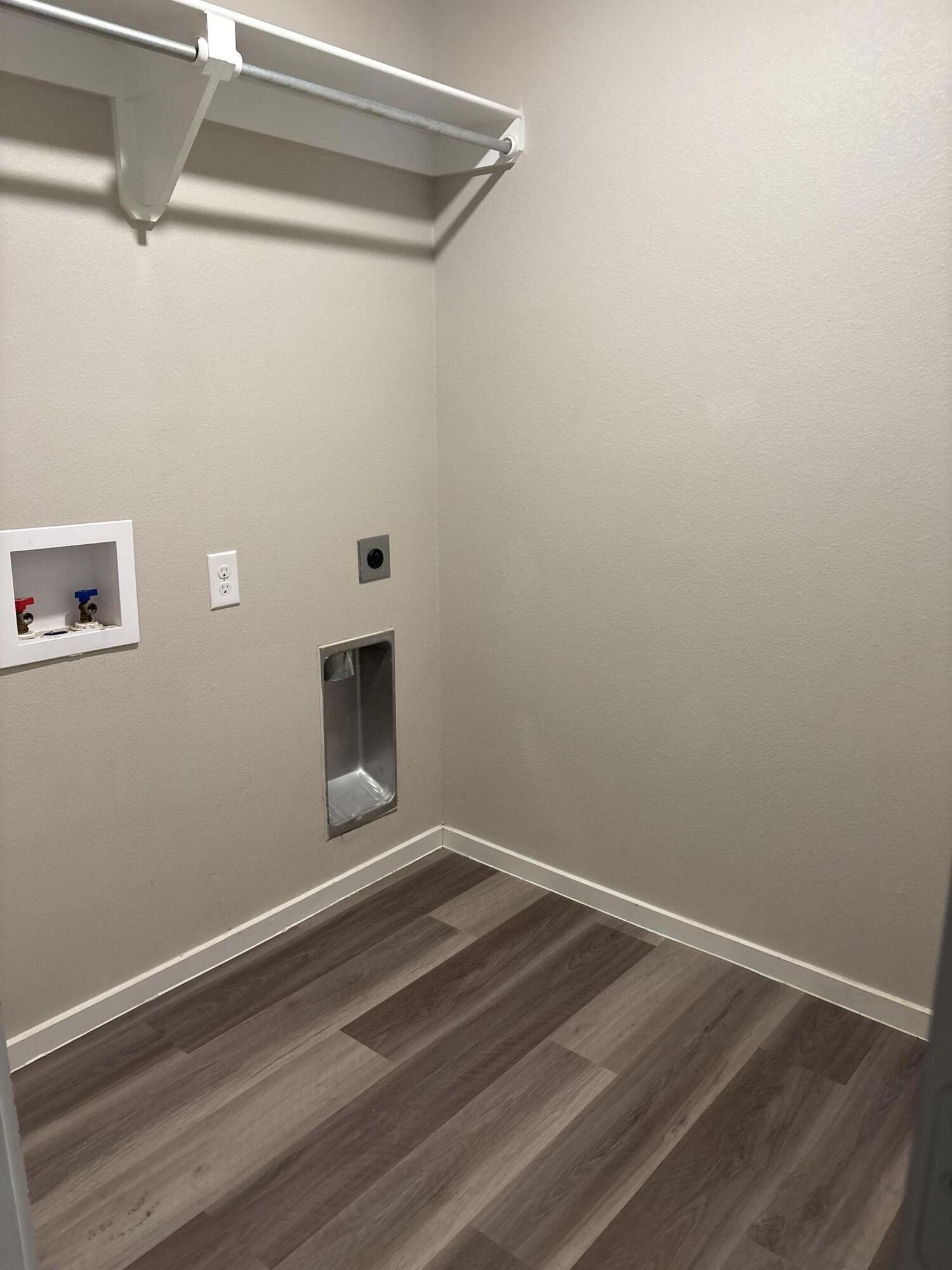 13809 Paris Lubbock, TX 79423 - Photo 13 of 19 a room with a hardwood and ceiling fan