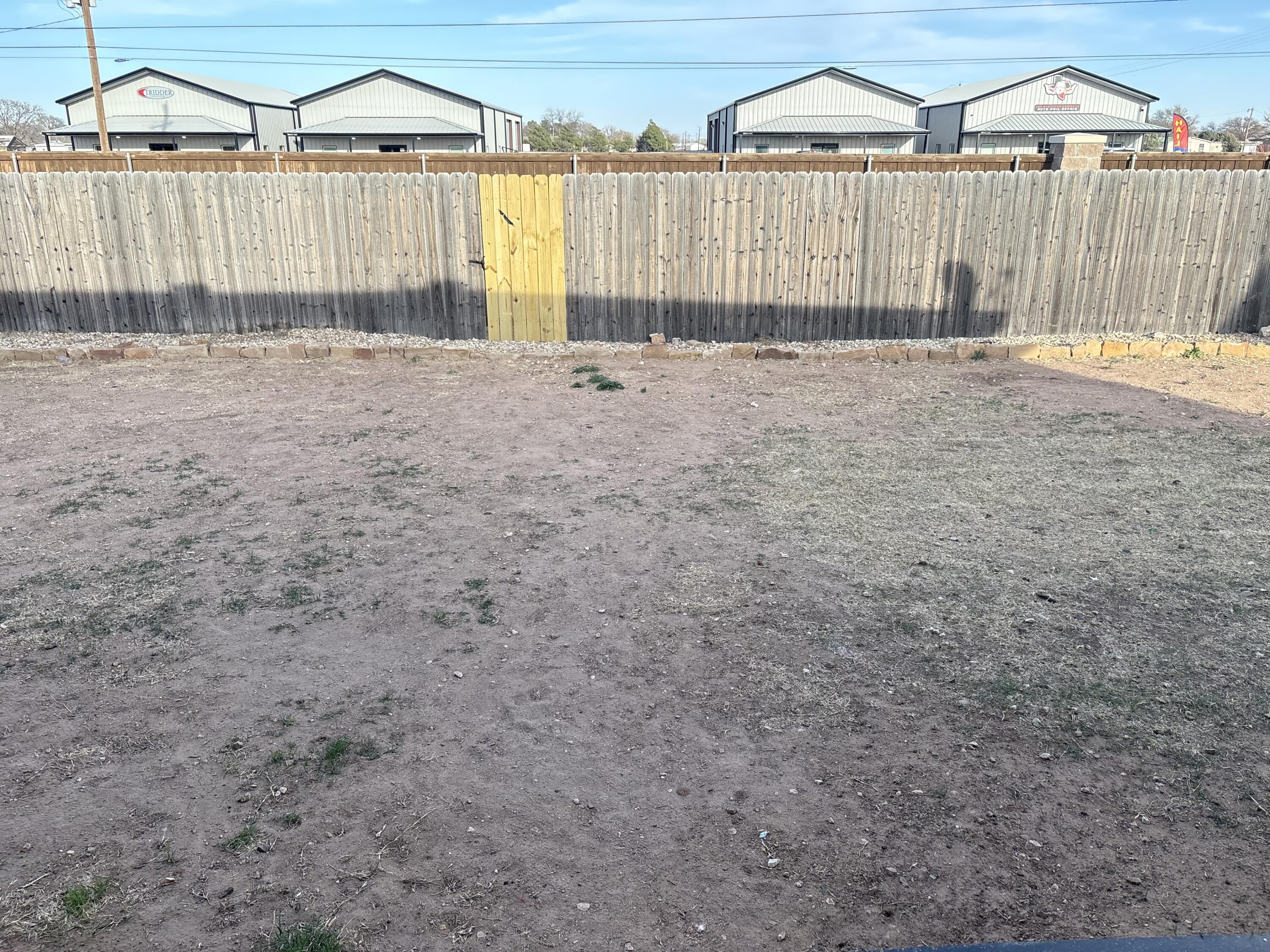 13809 Paris Lubbock, TX 79423 - Photo 15 of 19 a view of wooden fence