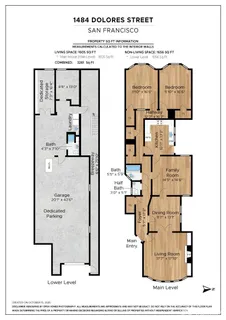 $1,400,000 | 1484 Dolores Street, San Francisco, CA 94110