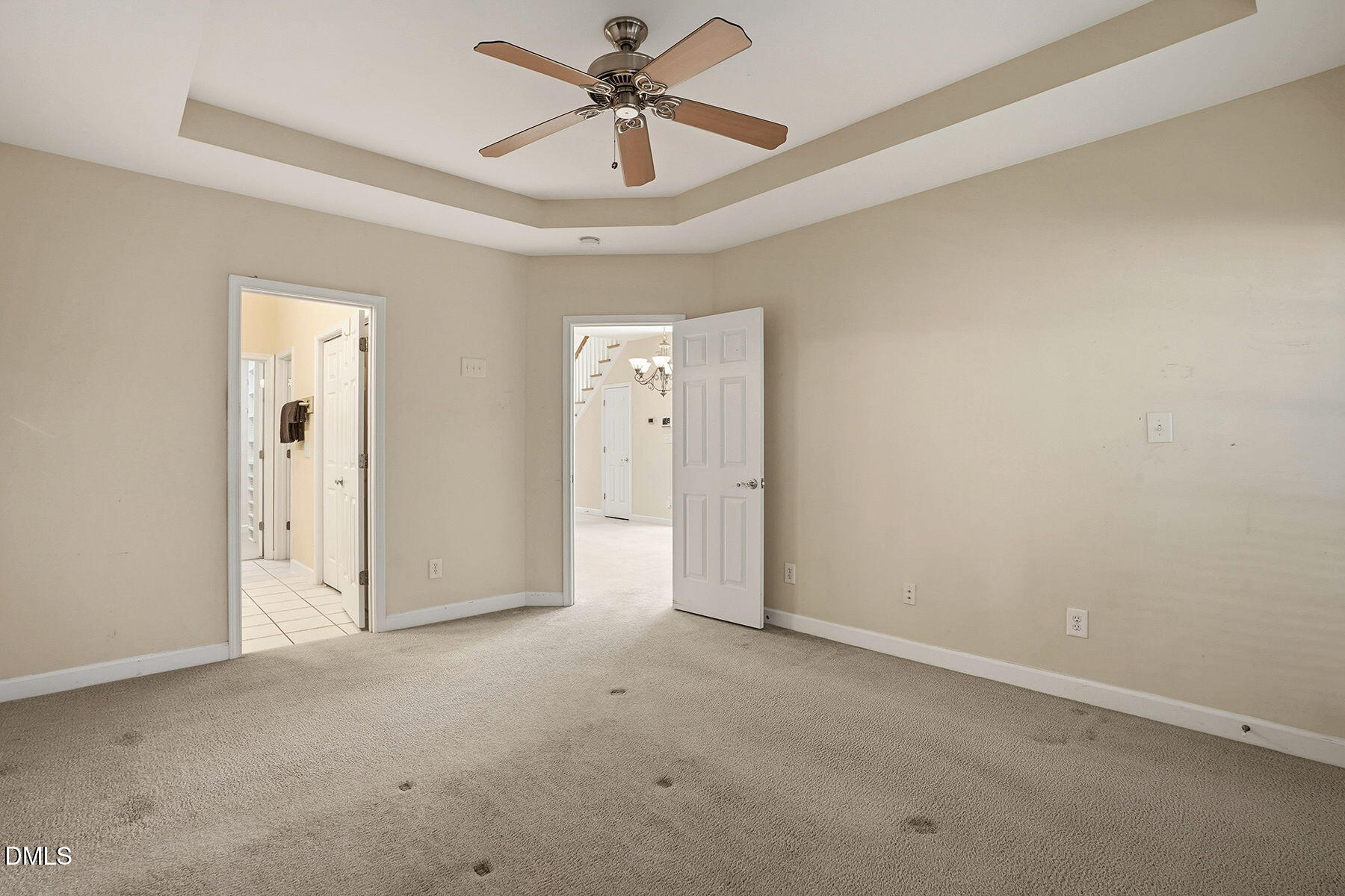 823 Swan Neck Lane Raleigh, NC 27615 - Photo 15 of 37 Primary Bedroom