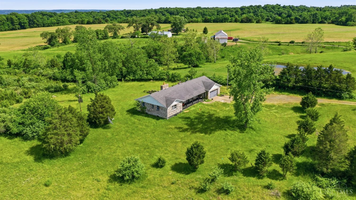20 beautiful acres with 2 creeks