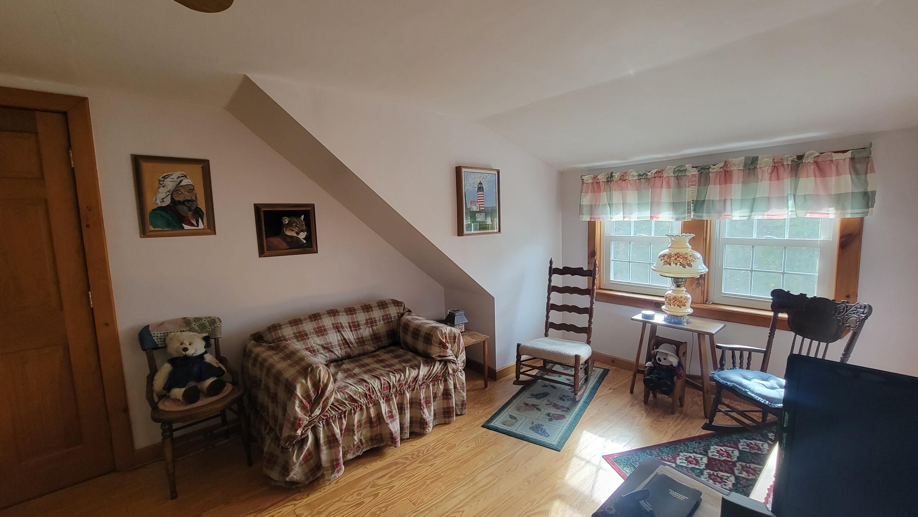 104 Old County Road Marshfield, ME 04654 - Photo 18 of 42 Upstairs Bedroom 3