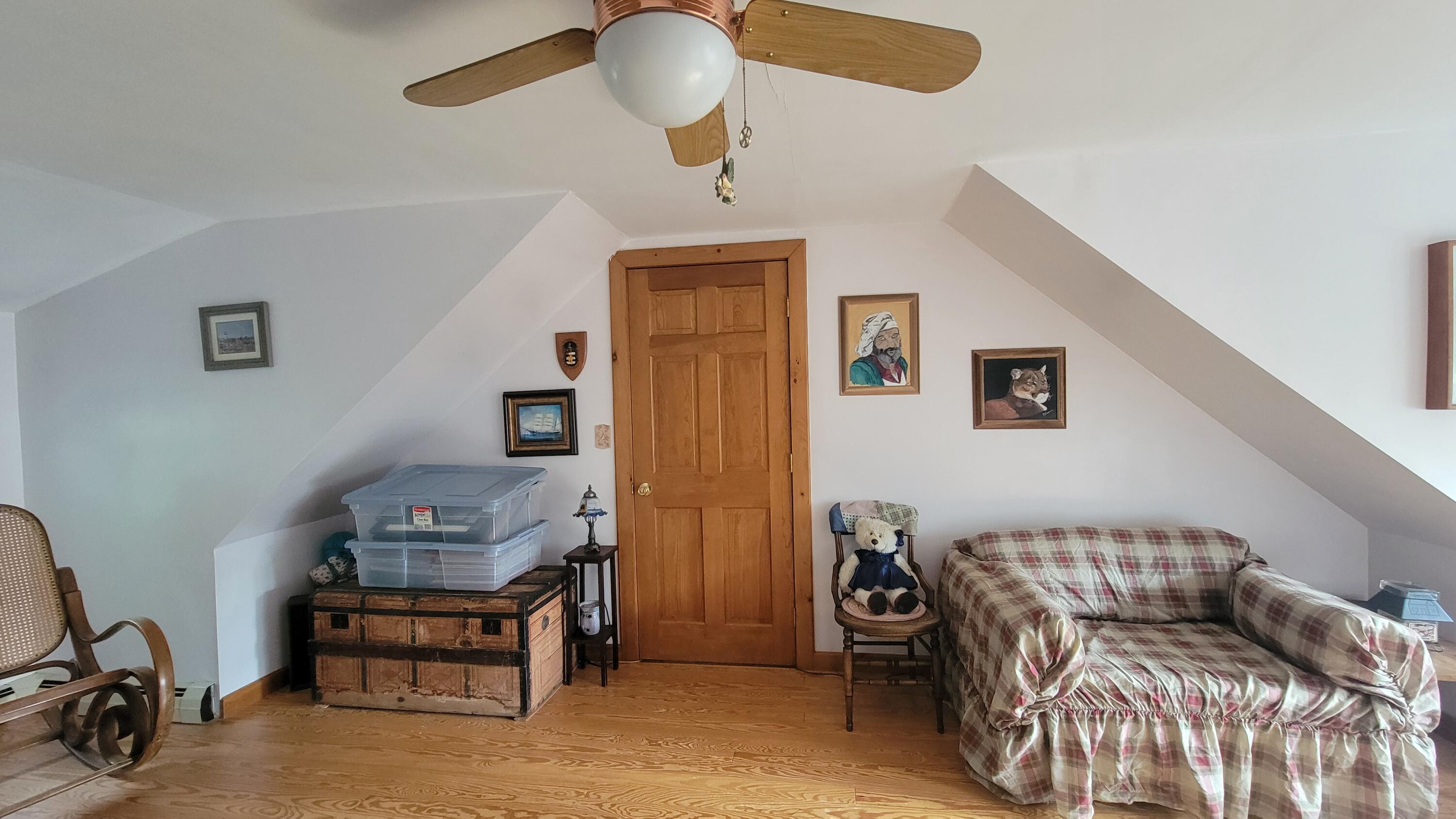 104 Old County Road Marshfield, ME 04654 - Photo 19 of 42 Upstairs Bedroom 3