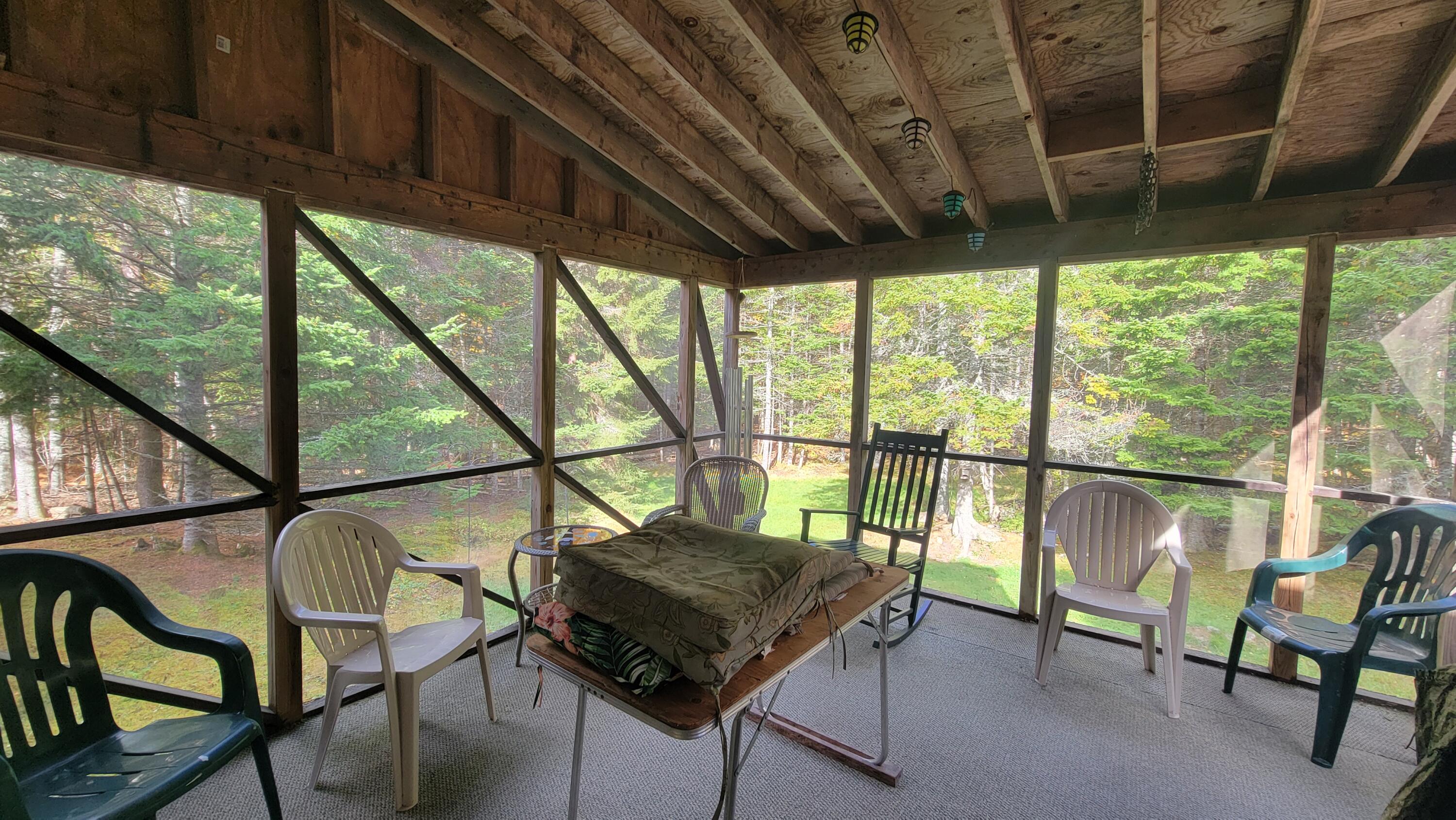 104 Old County Road Marshfield, ME 04654 - Photo 28 of 42 Screen Room