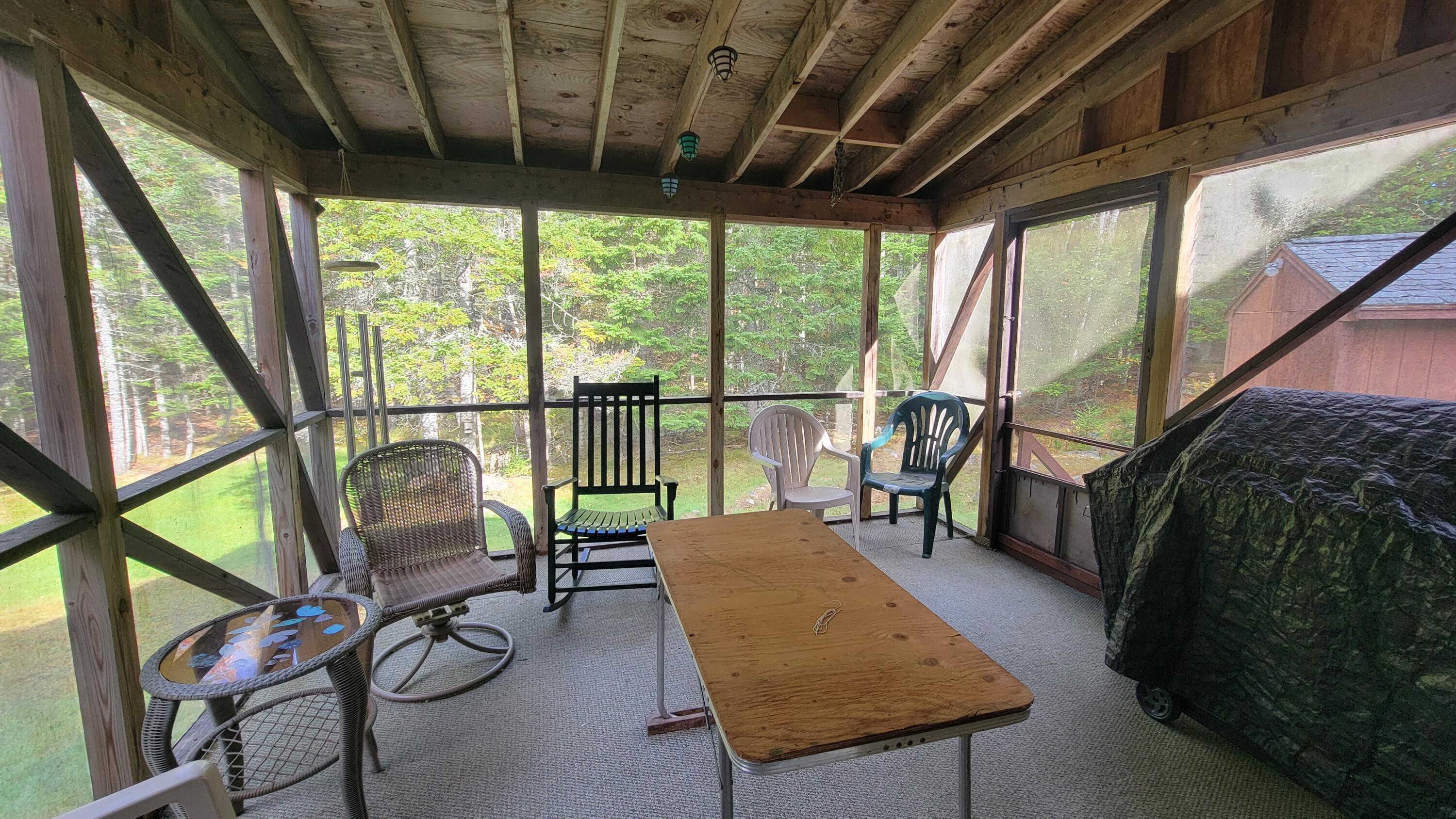 104 Old County Road Marshfield, ME 04654 - Photo 29 of 42 Screen Room