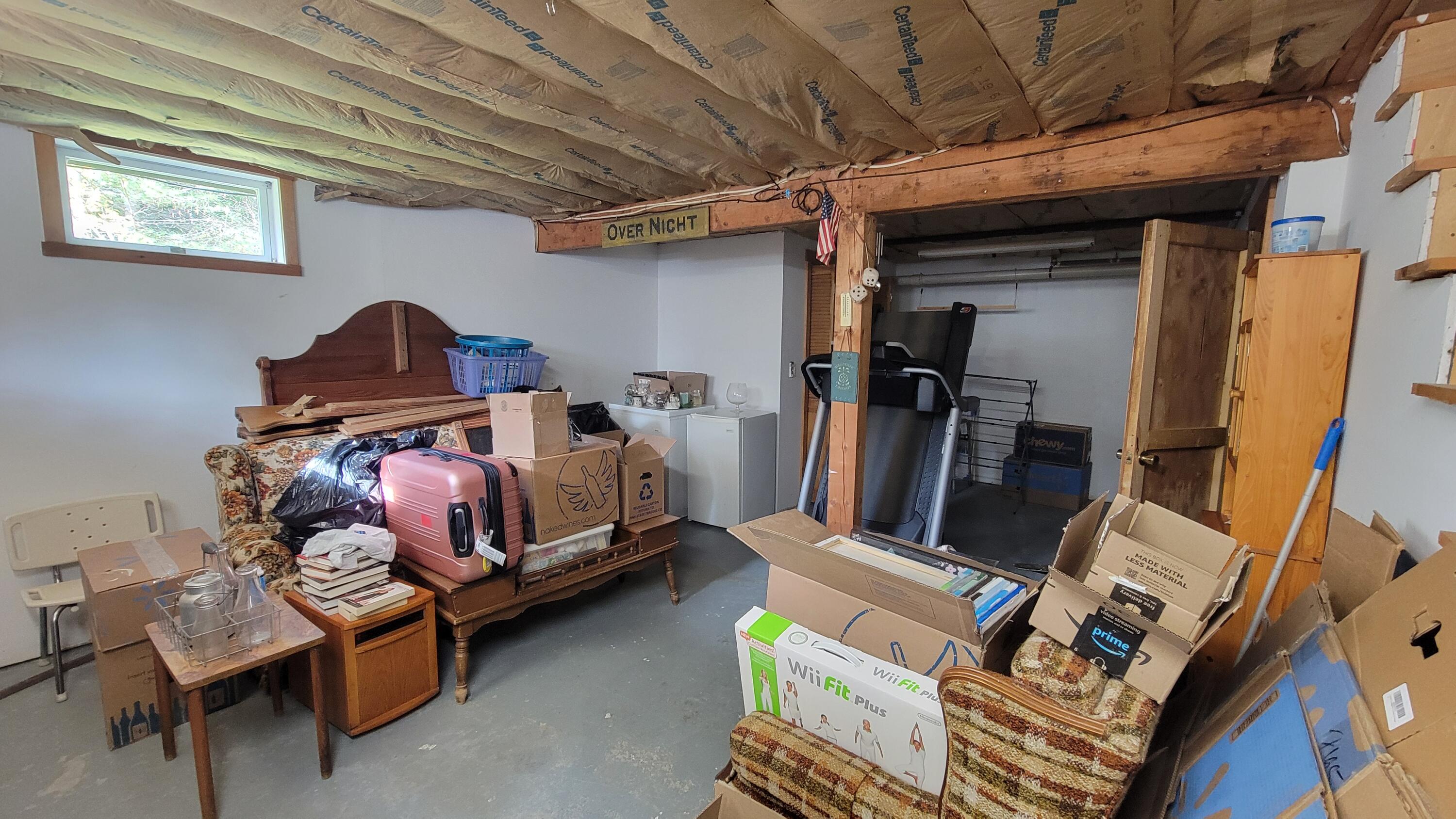 104 Old County Road Marshfield, ME 04654 - Photo 30 of 42 Basement