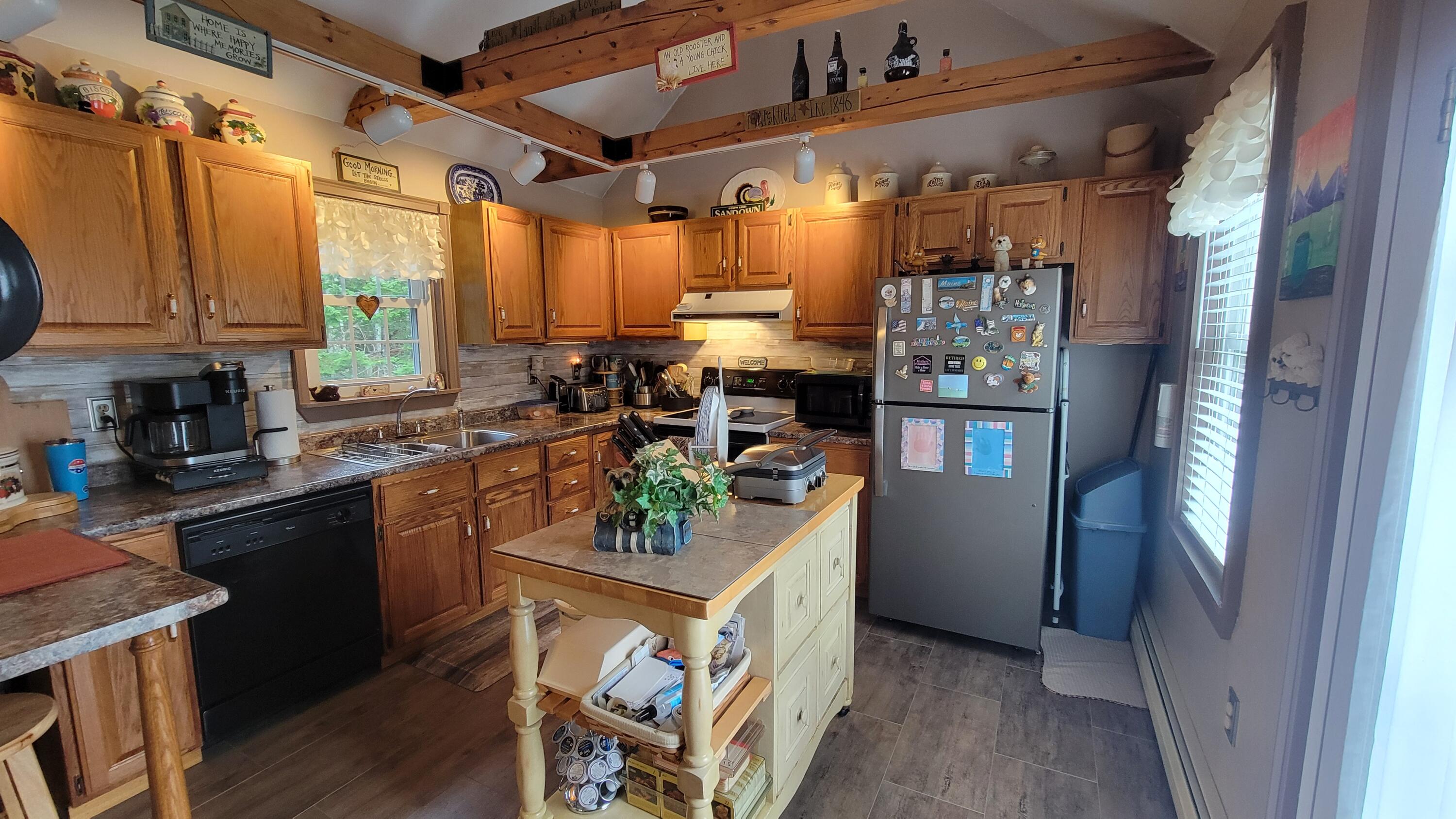 104 Old County Road Marshfield, ME 04654 - Photo 3 of 42 Kitchen
