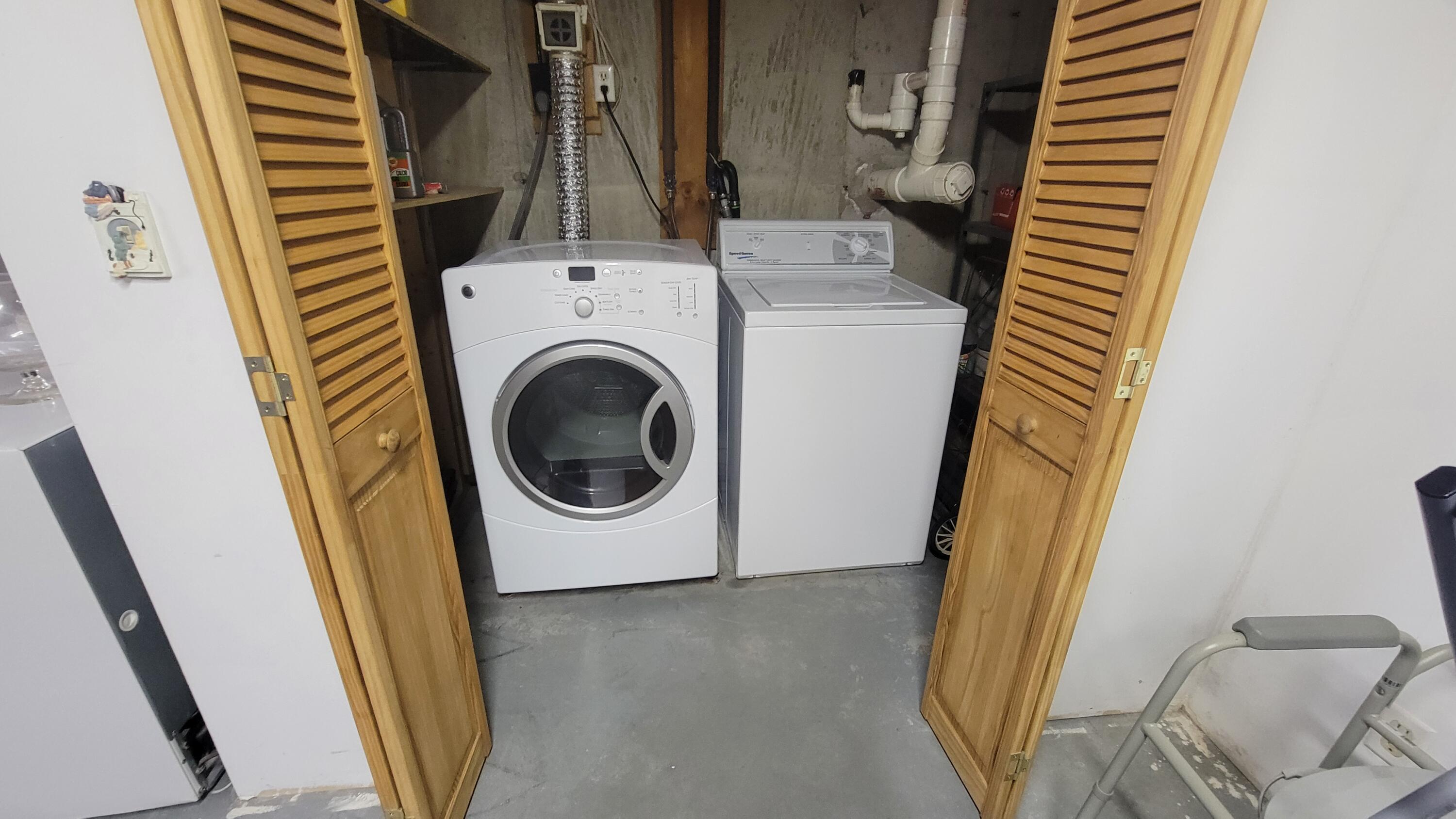 104 Old County Road Marshfield, ME 04654 - Photo 31 of 42 Basement Laundry