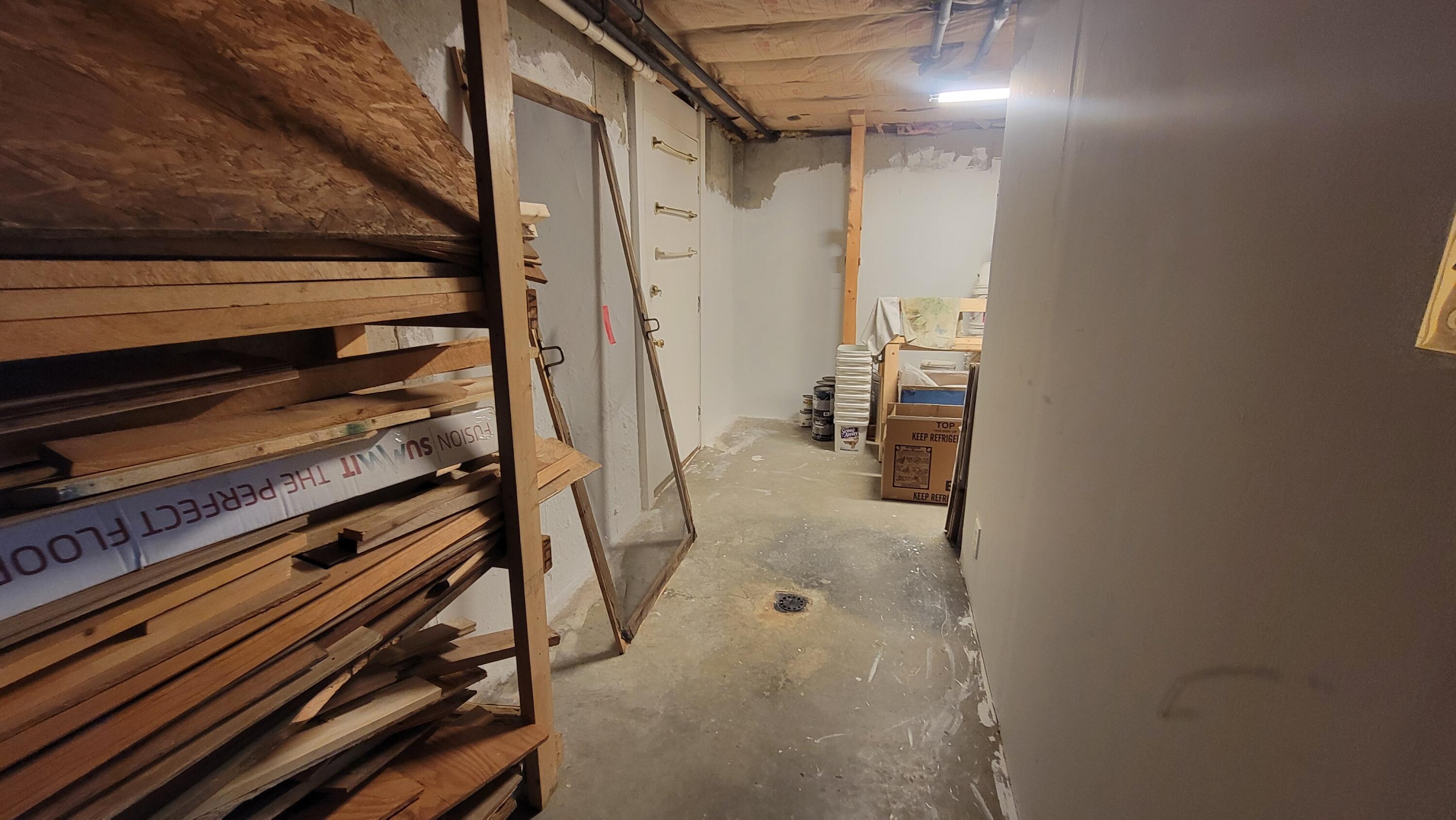 104 Old County Road Marshfield, ME 04654 - Photo 32 of 42 Basement
