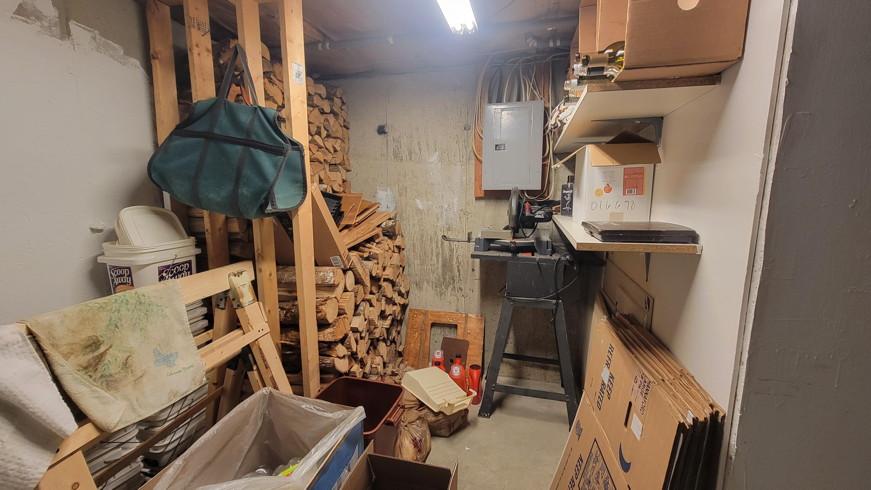 104 Old County Road Marshfield, ME 04654 - Photo 33 of 42 Basement