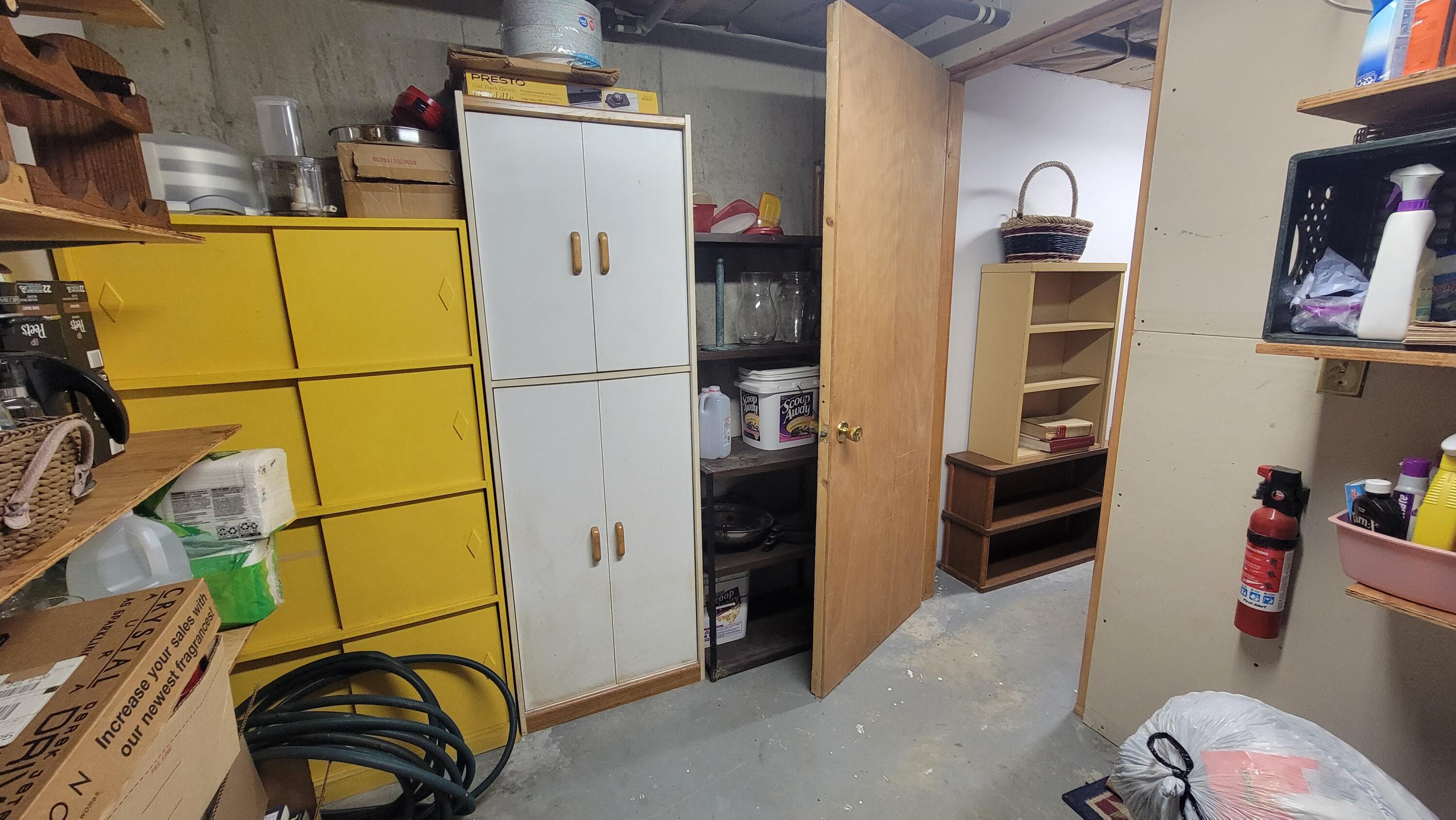 104 Old County Road Marshfield, ME 04654 - Photo 34 of 42 Basement