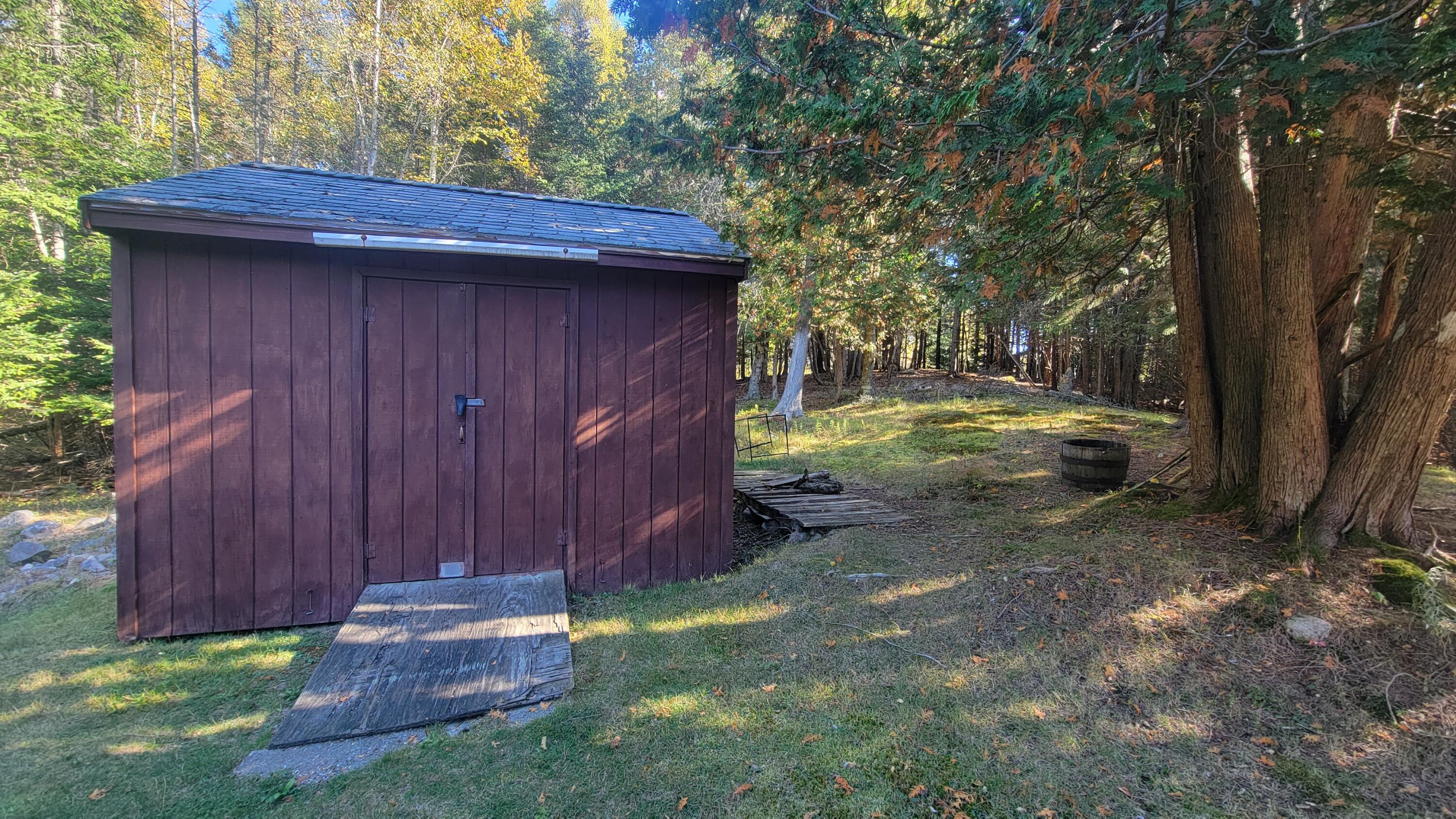 104 Old County Road Marshfield, ME 04654 - Photo 40 of 42 Shed