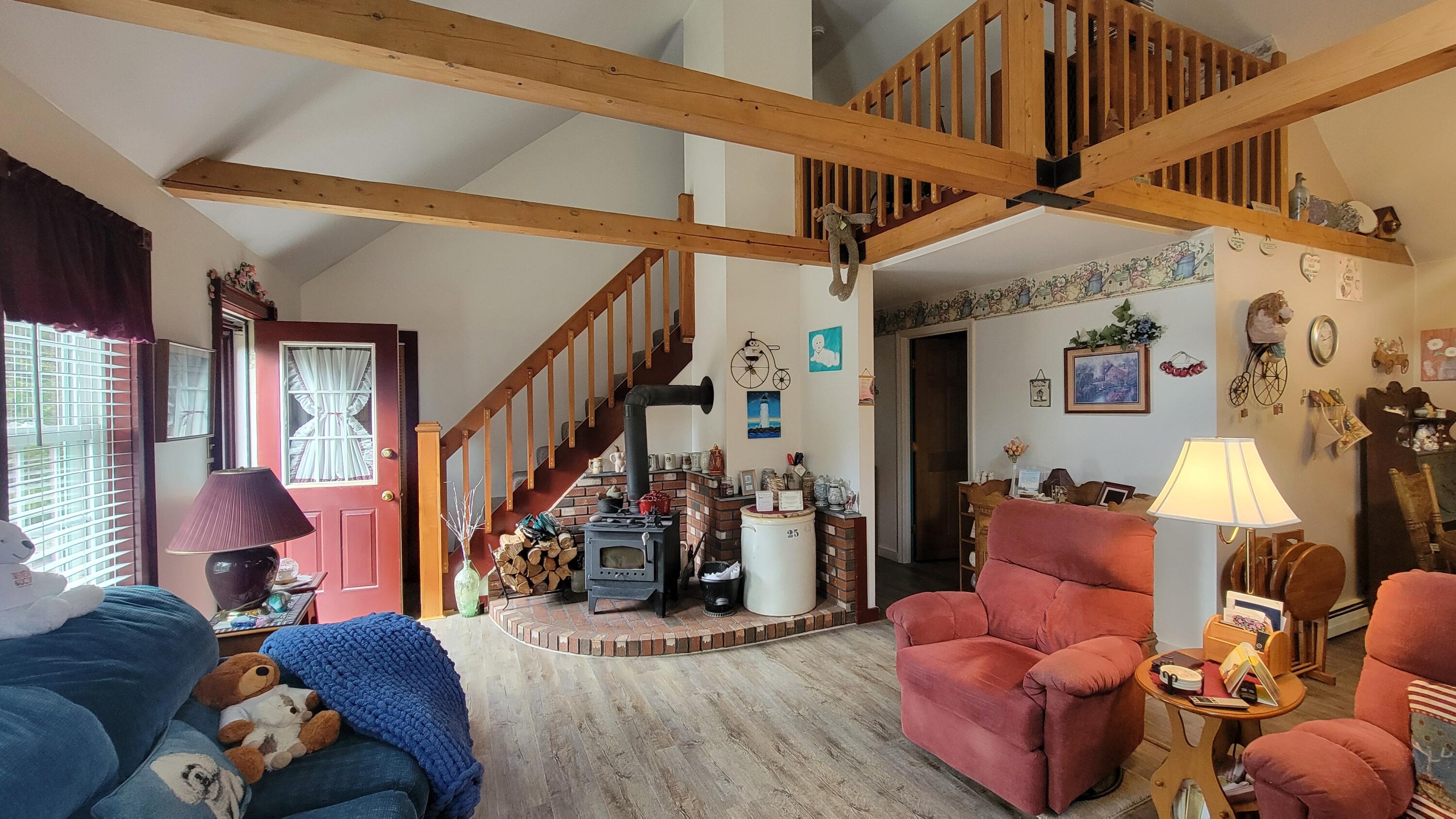 104 Old County Road Marshfield, ME 04654 - Photo 8 of 42 Living Room