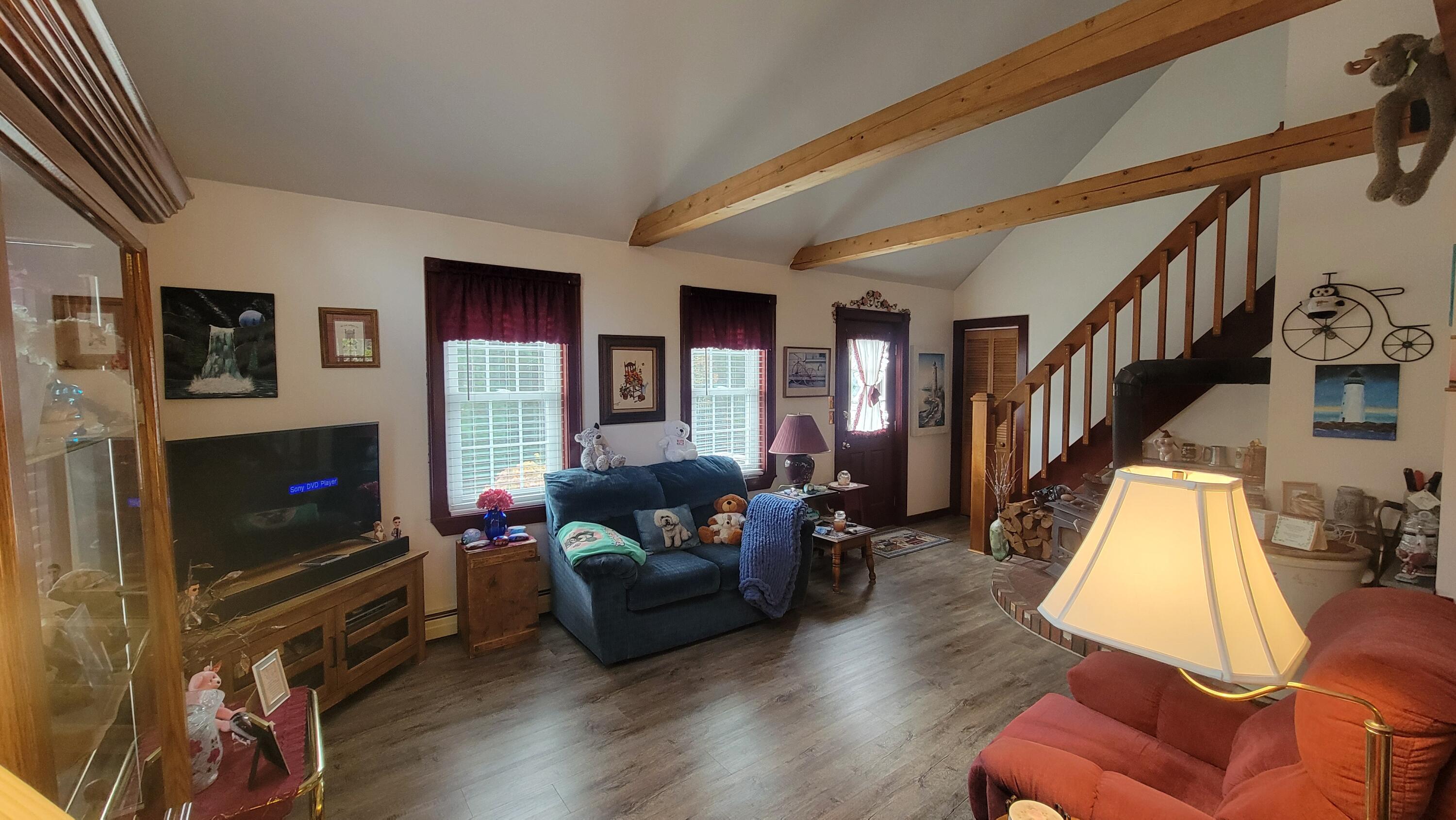 104 Old County Road Marshfield, ME 04654 - Photo 10 of 42 Living Room