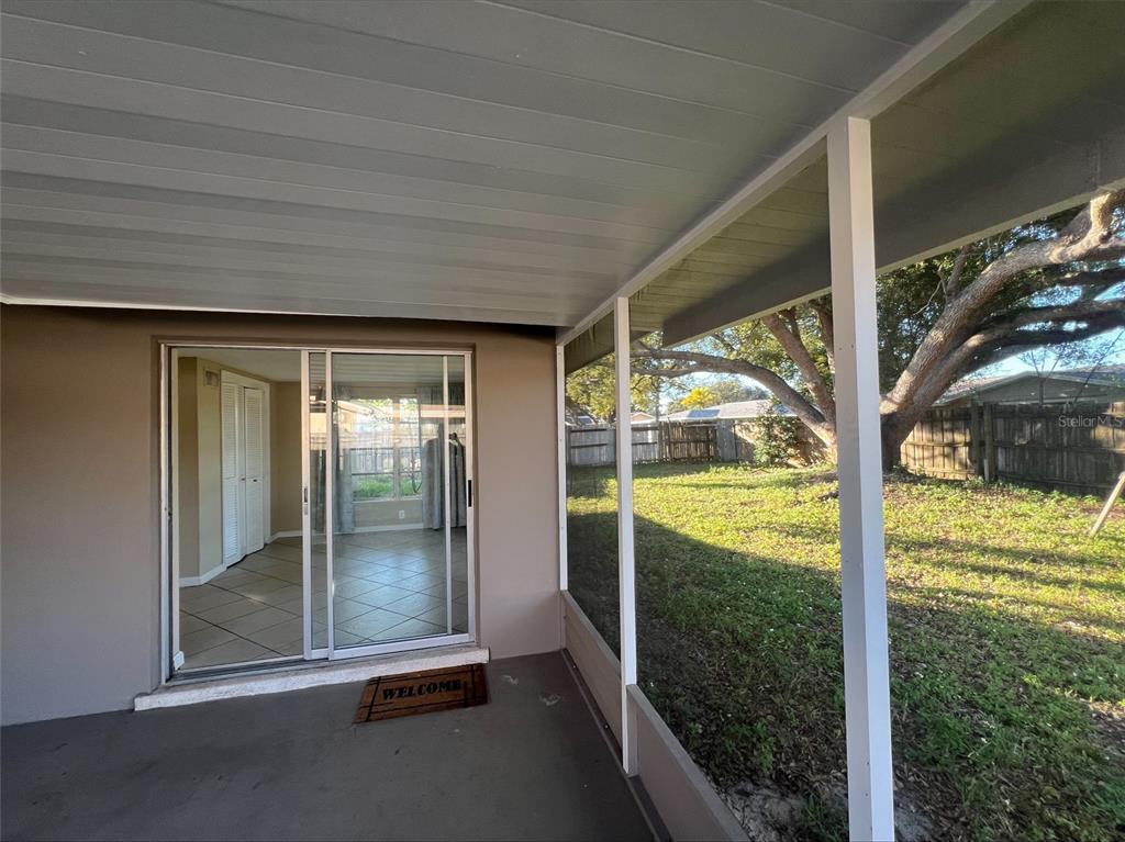 7539 Marechal Avenue Port Richey, FL 34668 - Photo 3 of 13 a view of a porch