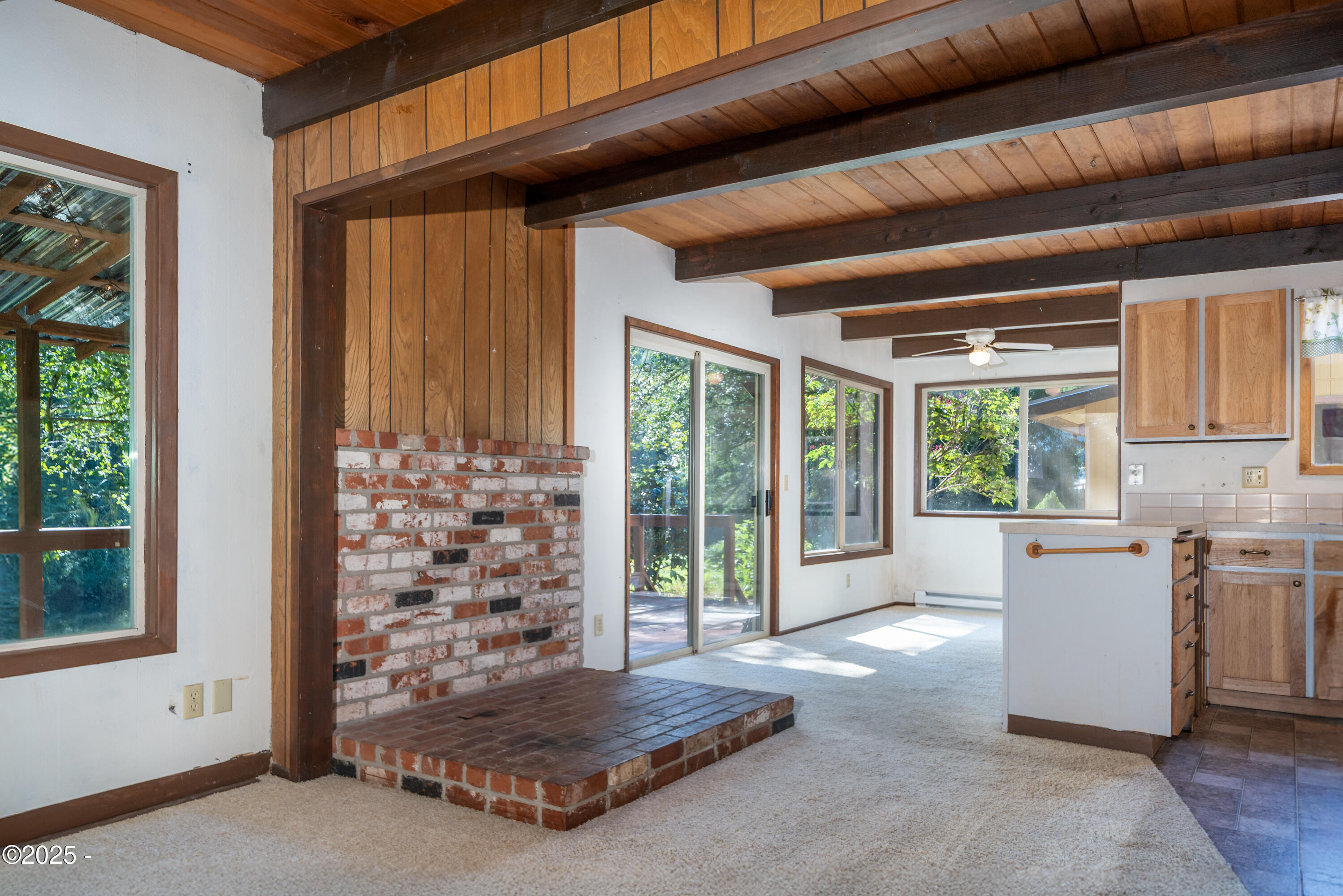 1836 Little Switzerland Road Tidewater, OR 97390 - Photo 12 of 34 Kitchen-living-dining
