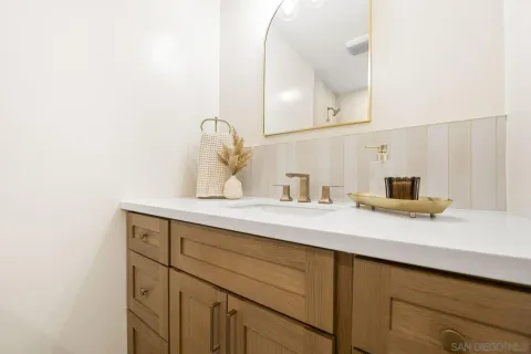 a close view of shoes and cabinets