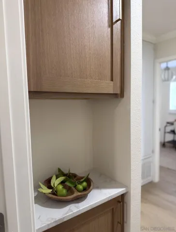 a view of outdoor space yard deck patio and outdoor kitchen