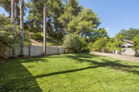 front view of house with outdoor seating