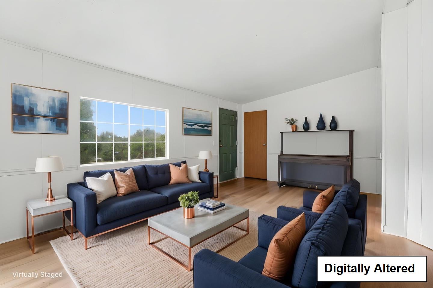 41800 Tassajara Road Carmel Valley, CA 93924 - Photo 11 of 51 a living room with furniture and a large window