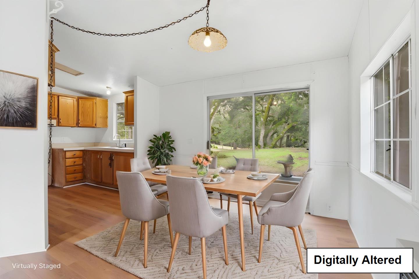 41800 Tassajara Road Carmel Valley, CA 93924 - Photo 12 of 51 a view of a dining room with furniture window and outside view