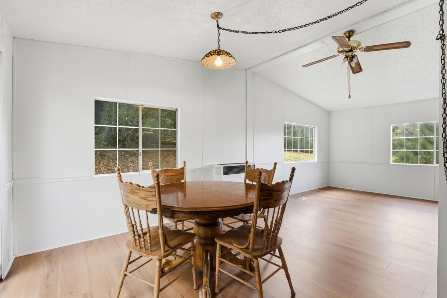41800 Tassajara Road Carmel Valley, CA 93924 - Photo 26 of 51 a view of a dining room with furniture and window