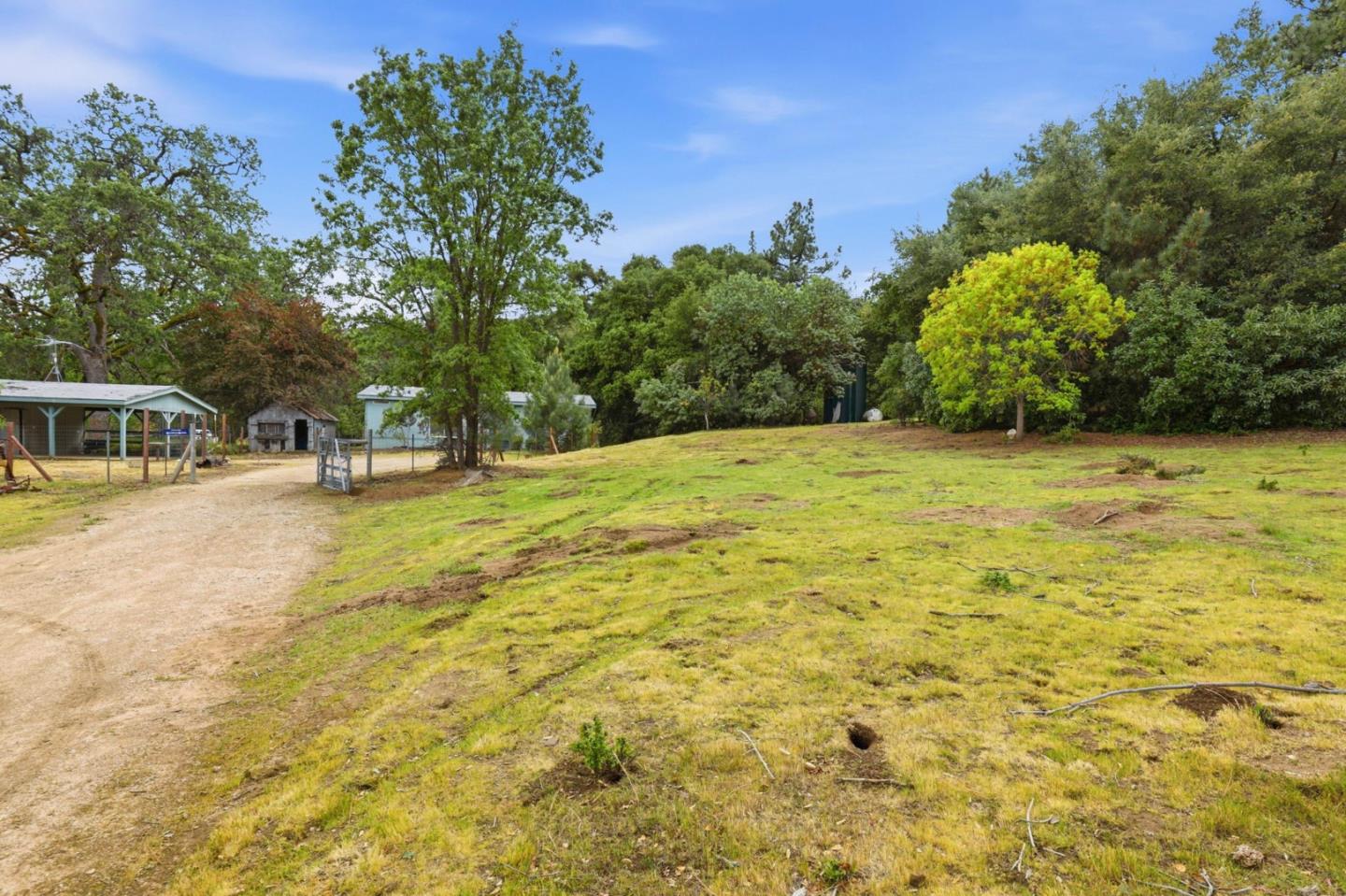 41800 Tassajara Road Carmel Valley, CA 93924 - Photo 4 of 51 a swimming pool with trees in the background